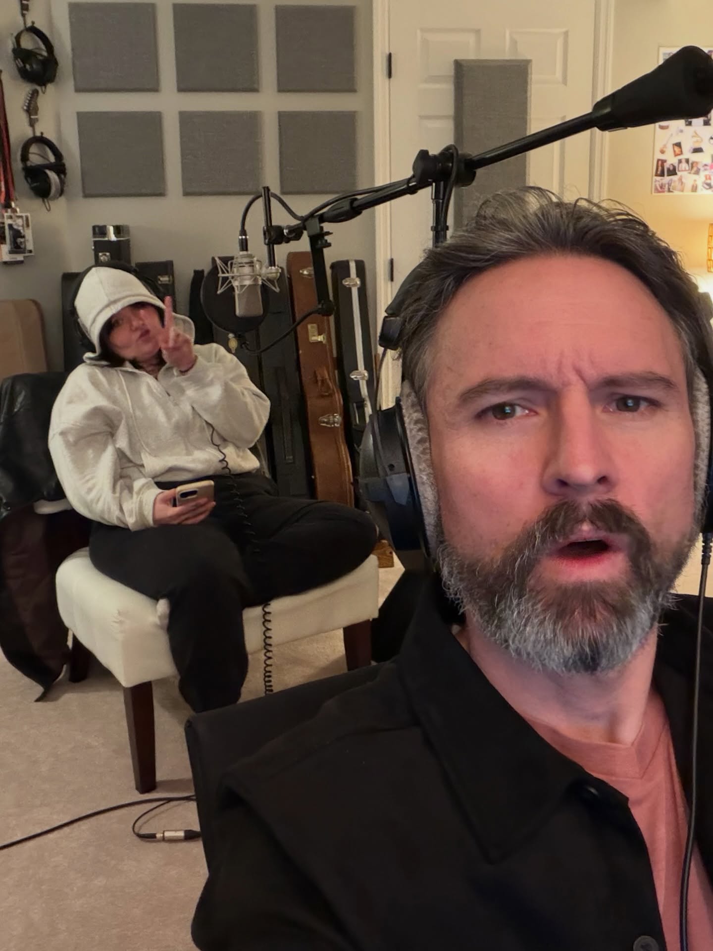 The mighty @itsmakenziet is in the house!!!