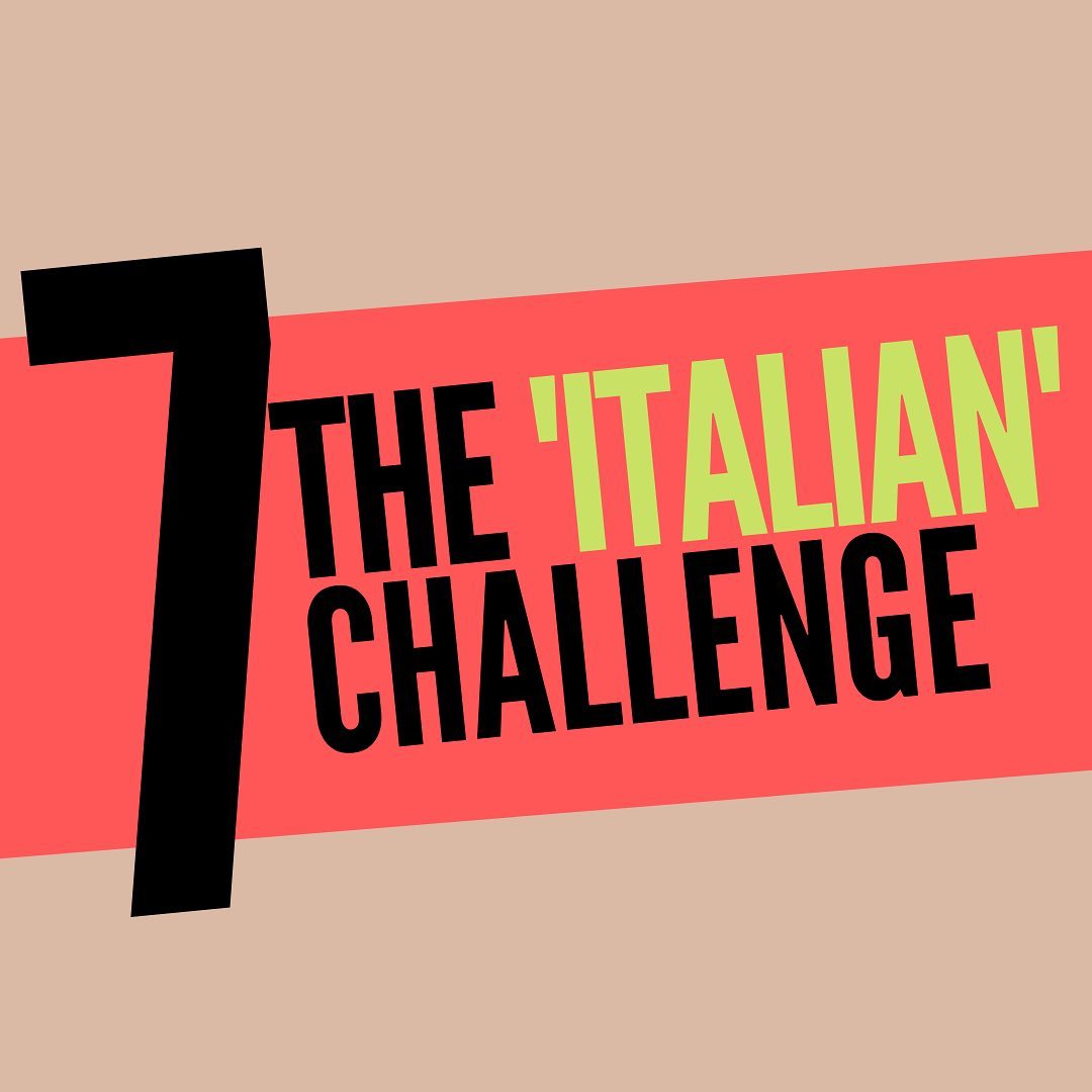 Here’s CHALLENGE #7! Happy Musical Theatre Monday.
THE ITALIAN CHALLENGE
Try to read an entire scene from any script as quickly as possible. Can you do it all in one breath? We can’t wait to find out!
#challengeaccepted #torontotheatre #musicaltheatremonday