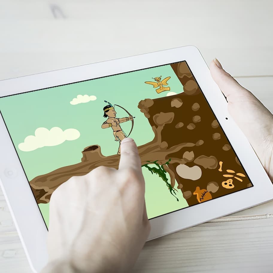 Diseño de interfaz para juego cultural