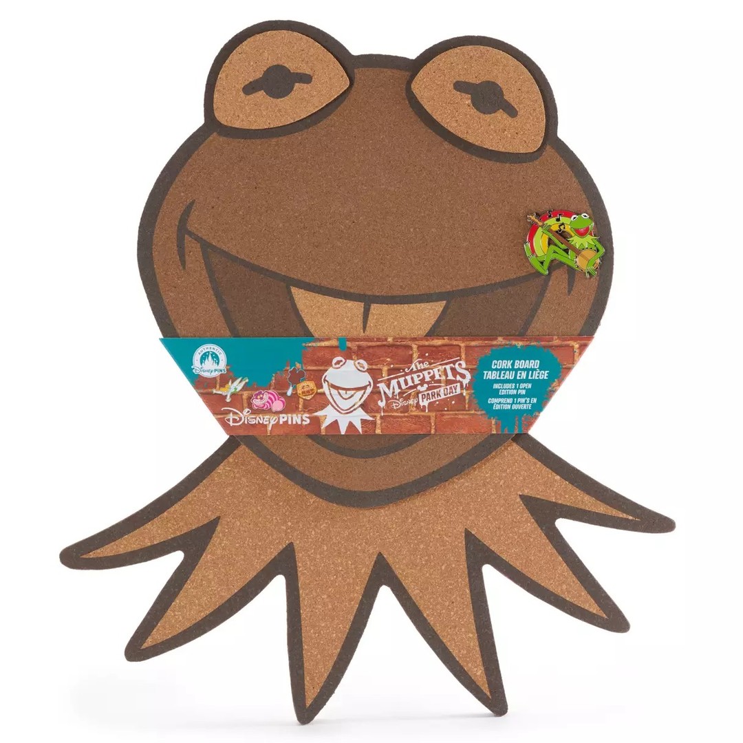 NOW AVAILABLE: New The Muppets Disney Park Day Collector's Cork Board with Kermit Pin
(ORDER LINK IN BIO/BELOW!)
#TheMuppets #KermitTheFrog #DisneyParks #DisneyCollectors #DisneyMerch
https://www.disneystore.com/the-muppets-disney-park-day-collectors-cork-board-with-kermit-pin-438050101673.html?id=VI-212172264
