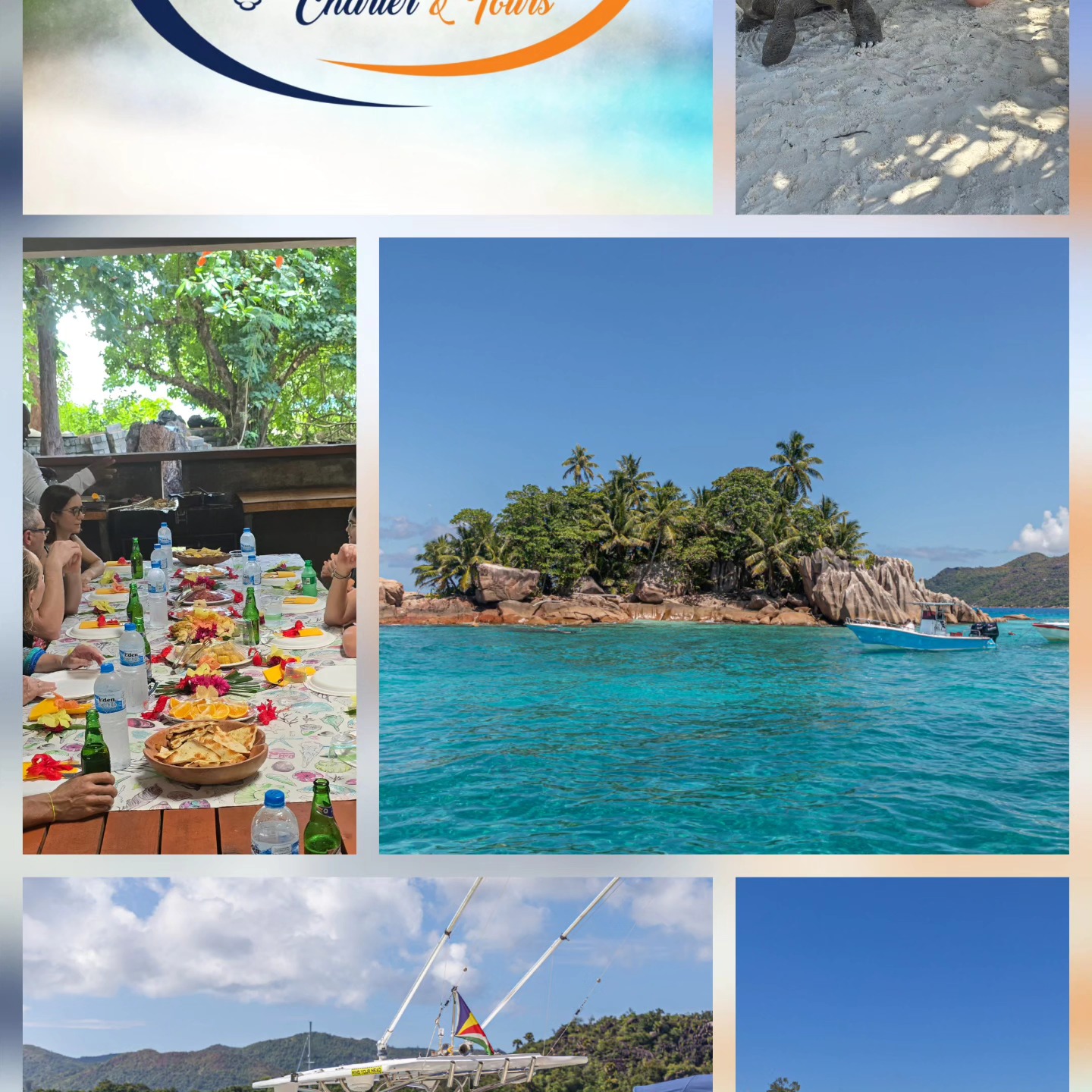 Loyalty_charter_seychelles 🇸🇨
Visiting Praslin Island during your vacation while in Seychelles 🏝
Adventures to Curieuse island and snorkeling at St Pierre Island a must do activities to include in your bucket list.
Embark on a Fullday or Halfday boat trip with Loyalty Charter and be part of our next adventures
Visit our website 🌐 www.loyaltycharter.com
WhatsApp us 📞+2482583666 / +2482525707