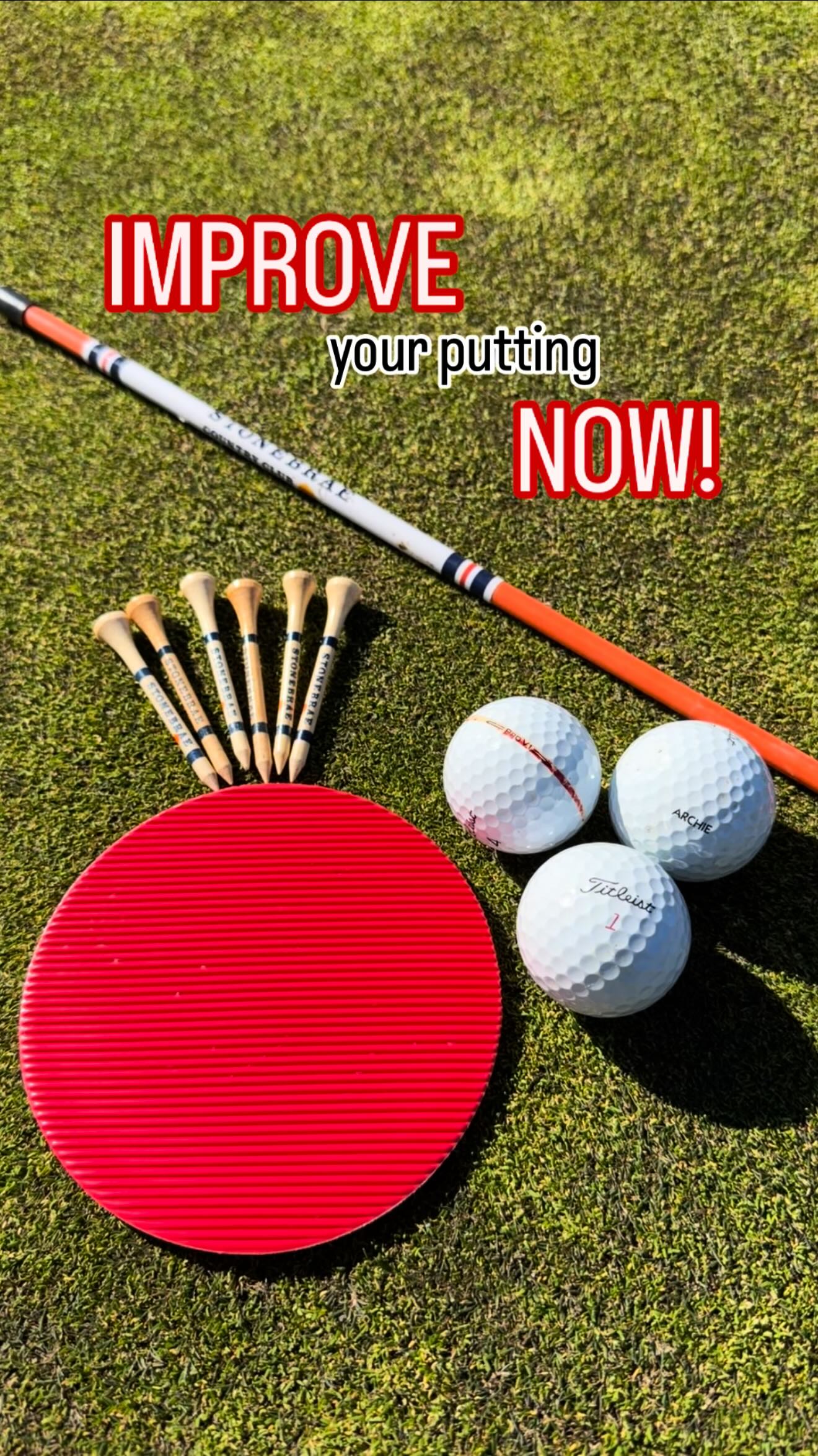 Distance Control is always talked about as being a skill in putting that is of utmost importance.
Lucky for you this video will give you everything you need to drastically improve this area of your game leading to lower scores shot on the golf course. ⛳️
Like 👍 and follow for more videos like this