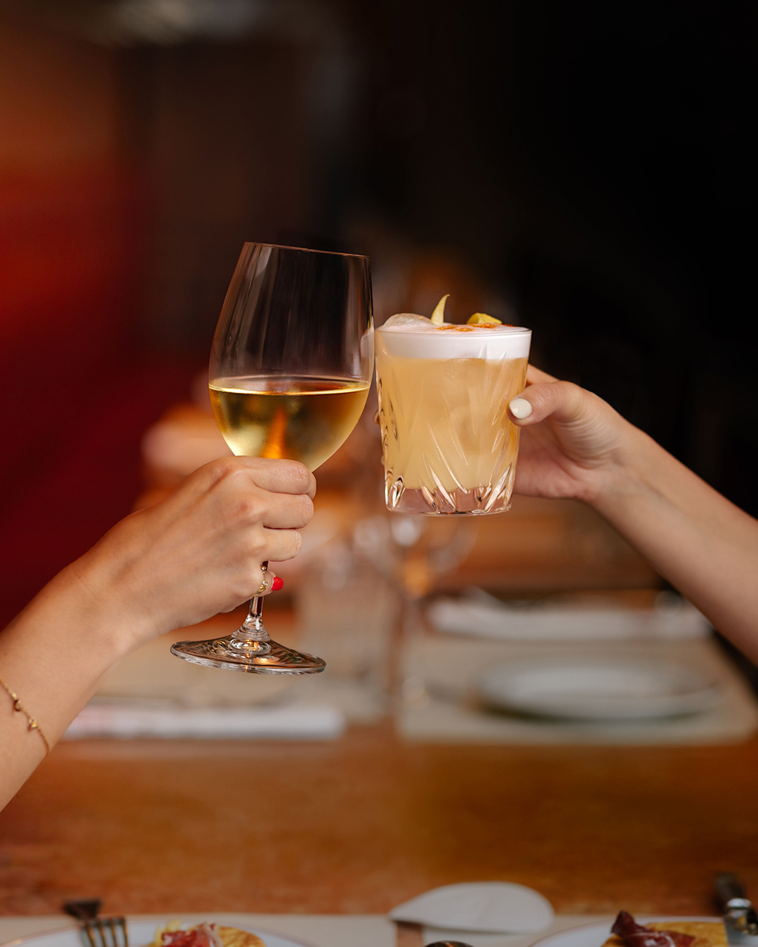 No Tapisco, brindar é sempre uma boa ideia. Neste Dia dos Namorados, surpreenda quem mais gosta com uma experiência gastronómica ibérica, através da aquisição dos nossos Gift Cards.
--
At Tapisco, raising a glass is always a good idea. This Valentine's Day, surprise your loved one with an Iberian gastronomic experience by purchasing one of our Gift Cards.