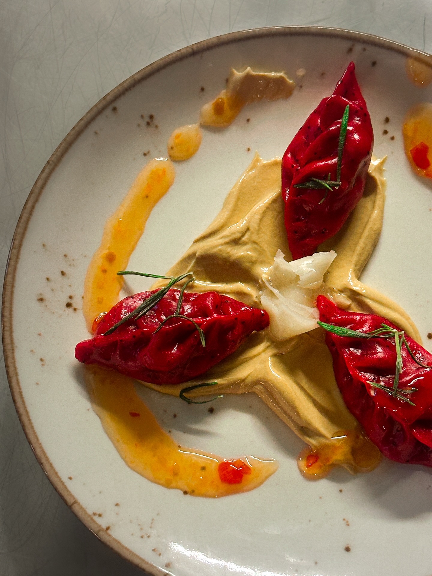 •Roasted Duck Ravioli
.
#fineDining #foodlover #restaurantvibes #istanbulfood #foodstagram