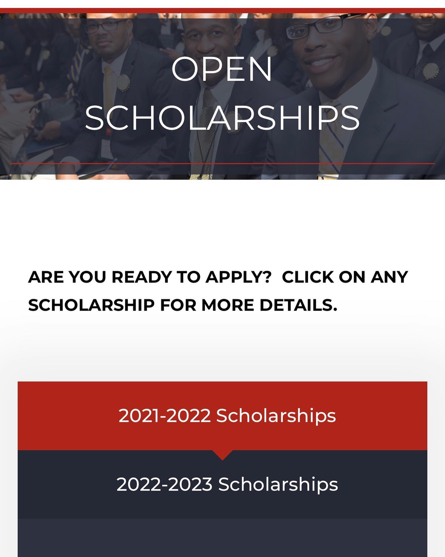 Please spread the word @thurgoodmarshallscholars #scholarship #scholarships #hbcuscholarships #hbcu #moneyforcollege #college #naacp