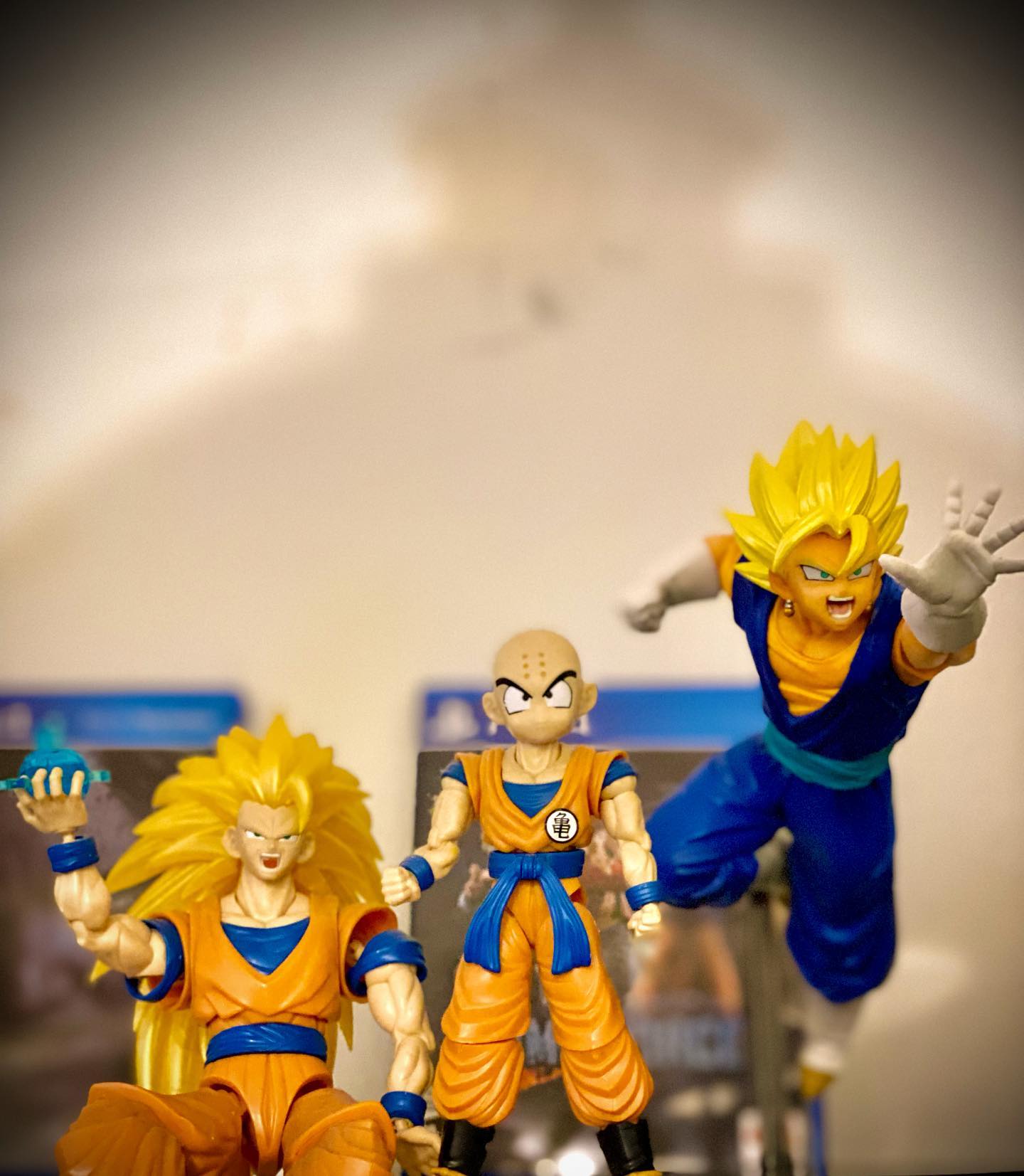 One more for the collection 😁 so who is your favorite dragon ball series character ? #geeky #collector #gamer #dragonballz #dragonball #anime #figurinecollector #dragonballcollector #gamers #supersaiyan #supersayajin #fun #videogames #animefigures #animefigurecollector #goku #krillin