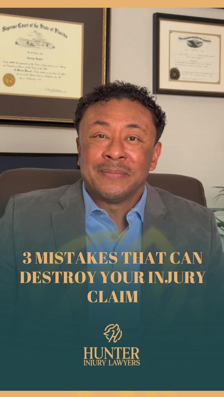 🚨 After an accident, small mistakes can seriously affect your injury claim.
Saying “I’m fine,” delaying medical care, or giving a recorded statement without understanding the impact can all be used by insurance companies to reduce or deny a valid claim.
Insurers are trained to protect their interests, not yours.
Knowing what not to do is just as important as knowing your rights.
If you’ve been injured, speaking with an attorney who primarily focuses on personal injury cases can help protect your claim from the very beginning.
For others, it’s just business. To us, it’s personal .
#PersonalInjury #AccidentClaim #InsuranceDefense #FloridaInjuryLaw #LegalEducation InjuryAwareness