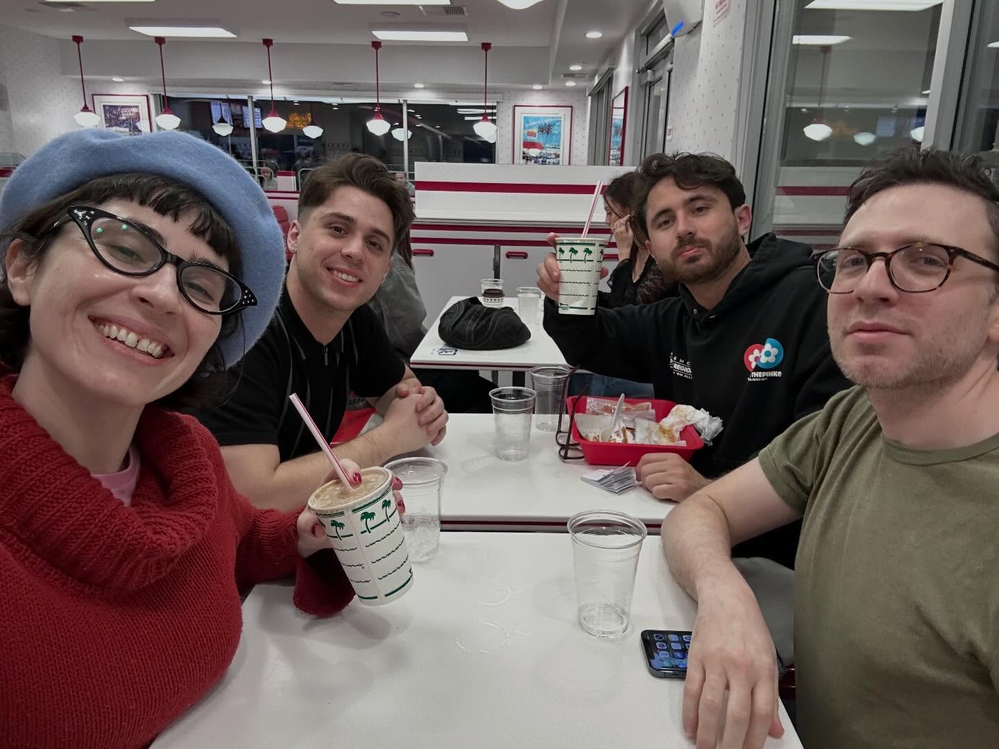 Looking back on a whirlwind 10-day trip to California.
It was filled with friends, family, high school teachers, moving, and gigs. We somehow emptied Casa Cosmic in less than a day, and I felt completely overwhelmed in the best way by the love and support that showed up for us. It meant more than I can put into words.
A huge thank you to the friends who came out to help. You are the real ones, and I’m so grateful to have such a strong community in California.
After spending the past year in Chicago to test the waters, we’ve decided to make the move permanent. It has been wonderful for our business and for my mental health.
We’ll be back to California often. We love our community there and sure, the weather’s not bad 🌴 ☀️
Looking forward to our next trip being a little less stressful and a lot more relaxed! I love you, California!