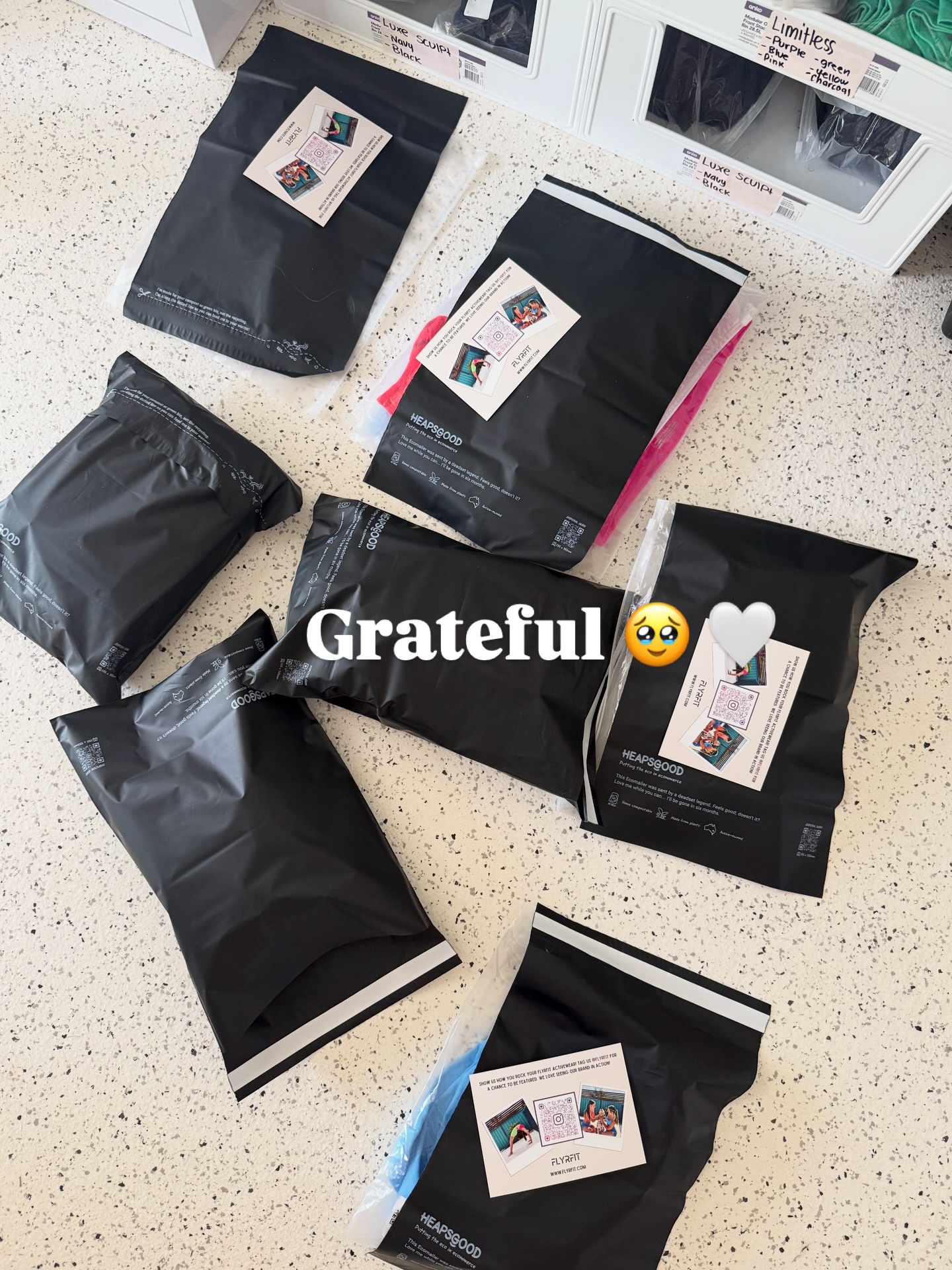 Just a big thank you 🫶 We’re so grateful for everyone who placed an order this weekend, it truly means the world to us. 🥹
#smallbusinessowner #grateful🙏🏼