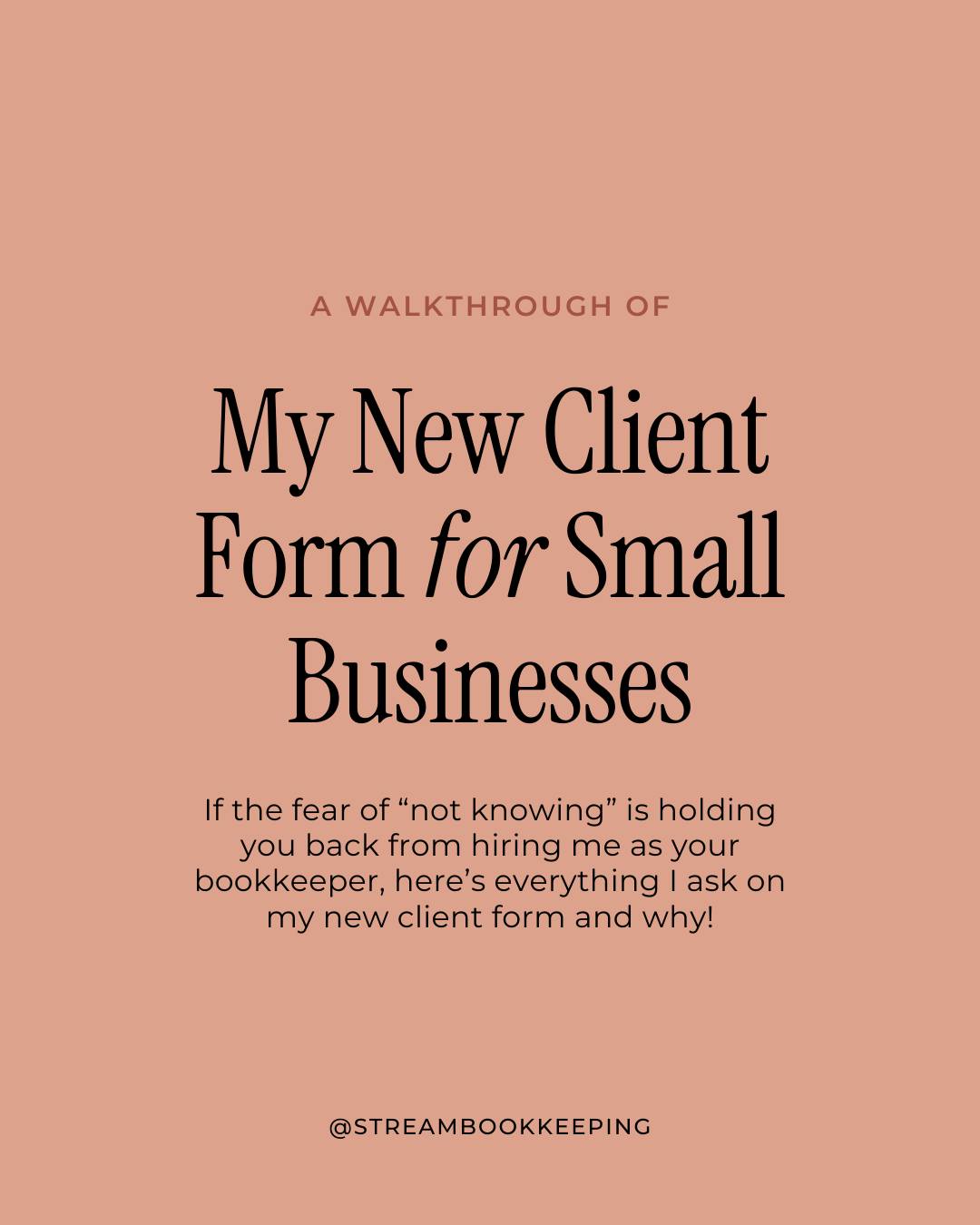 Hiring a bookkeeper for the first time can feel a little daunting... 🥴
At Stream Bookkeeping, I strive to make the process as transparent as possible so that you know what to expect when you click on my New Client form. 🖥️
Swipe to learn the big things I'll be asking for + why I need to know those things to figure out exactly how I can help with your business's bookkeeping. 📚
_________
🪴 Hi, I’m Camilla — Bookkeeper and Fractional CFO. I work with business owners who want reliable, up-to-date books and simple support they can actually understand.
🪴 I’m here to bring clarity to business's finances to make strong decisions, reduce overwhelm, and feel confident about the future of your business.
#smallbusinessowner
#bookkeeping
#bookkeepingservicesforsmallbusiness
#quickbooksonline
#quickbooks
#taxdeductions
#virtualbookkeeping
#smallbusiness
#reconcile
#bookkeeper
#accountingservices
#realestatebookkeeping
#remotebookkeeping
#taxwriteoff
#taxwriteoffs
#businessownertips
#bookkeepingservices
#expenses
#fractionalcfo