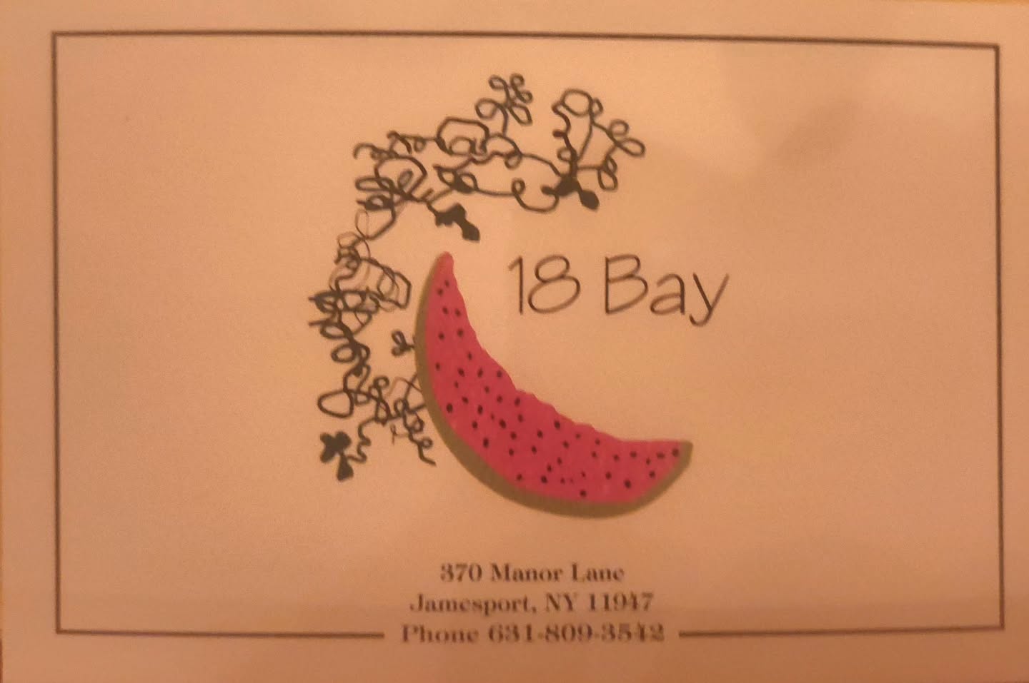 I'm not one to post reviews but IYKYK🤩. Don't remember the last time I experienced such an amazing dining experience. From the moment we stepped through the door at @18bayfood in Jamesport : The lighting, the fireplace ambiance, the farm to table seasonal tasting menu, the truly professional waitstaff (thank you Bryce) ...if you go, tell my friend and managing partner/ @chriscard0ne that Debbie sent you.