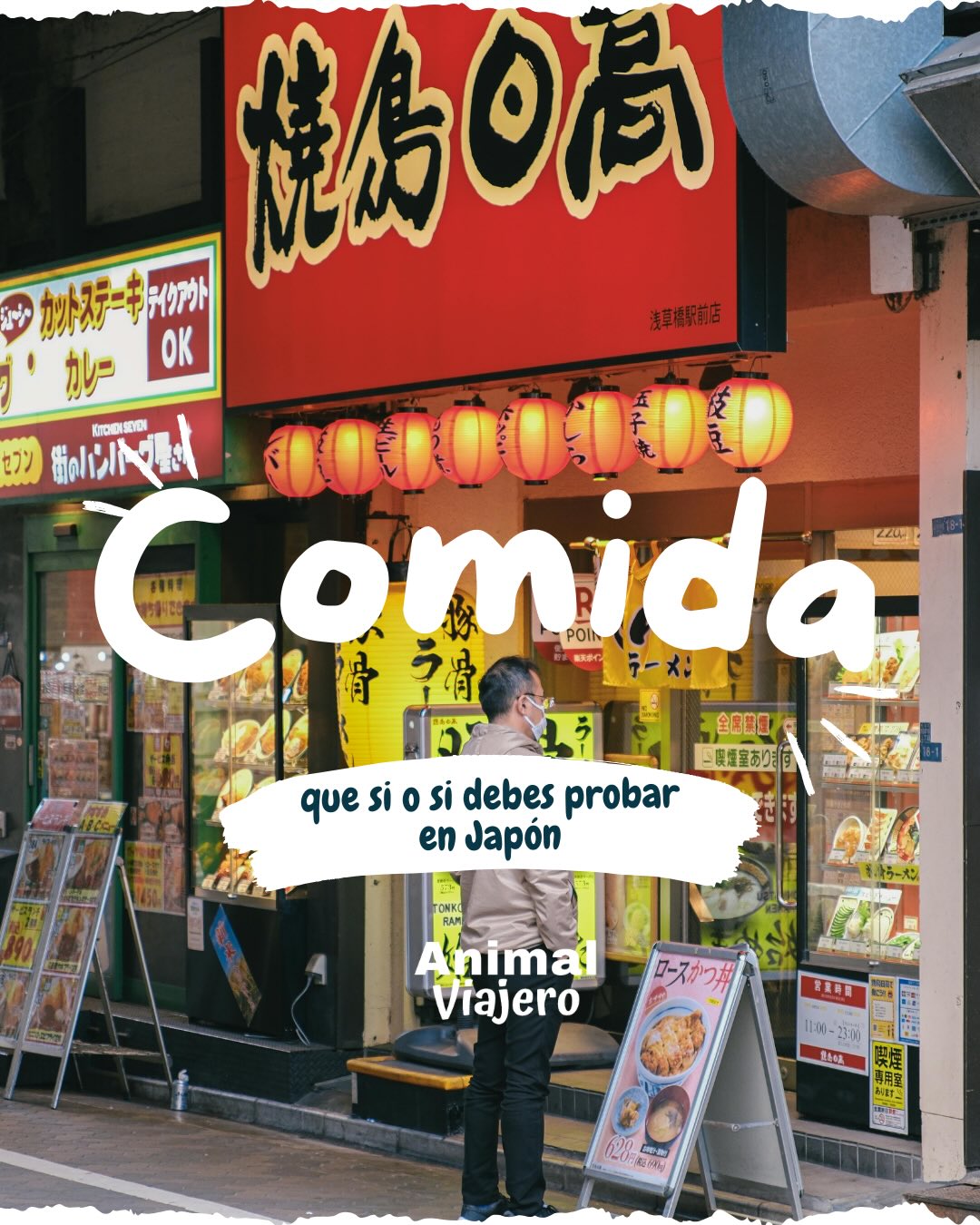 Desde un sushi omakase preparado frente a ti, hasta un ramen humeante en una pequeña barra escondida en Tokio 🍜, pasando por el street food de Osaka que conquista a cualquier foodie, y los postres de matcha en Kioto que parecen obras de arte 🍵✨.
Aquí la gastronomía no es solo comida, es cultura, tradición y perfección en cada detalle. 🇯🇵
#travel #japón #animalviajero #agenciadeviajes