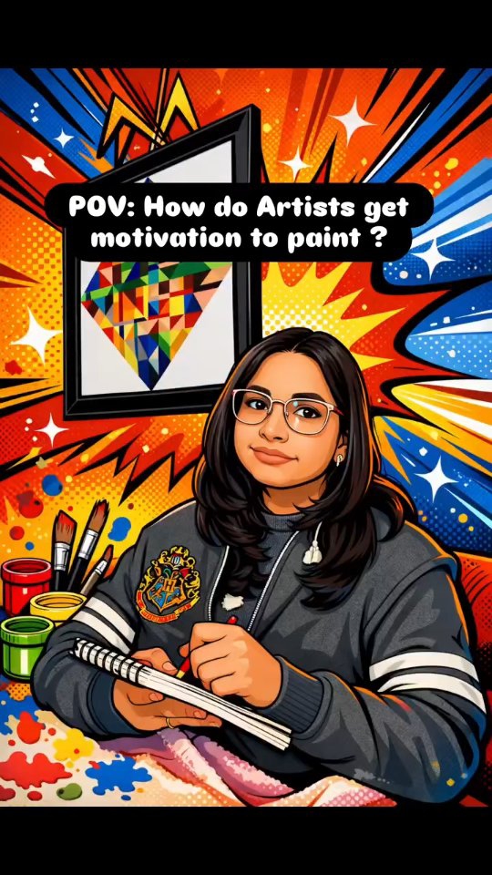 Artists don’t find motivation.
We add it to cart. 🛒🎨
Because inspiration comes with free delivery.
#ArtistLife #ArtistProblems #ArtReels #TrendingReel #popartstyle
