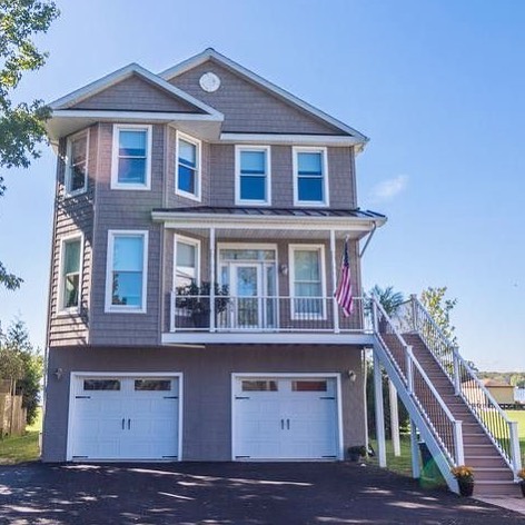 Excited to finally join the wonderful world of Instagram! Follow along for updates of the many exciting projects currently in the works!
To hold you over until then, here’s a beautiful two story waterfront we did a few years back in Bowleys Quarters.