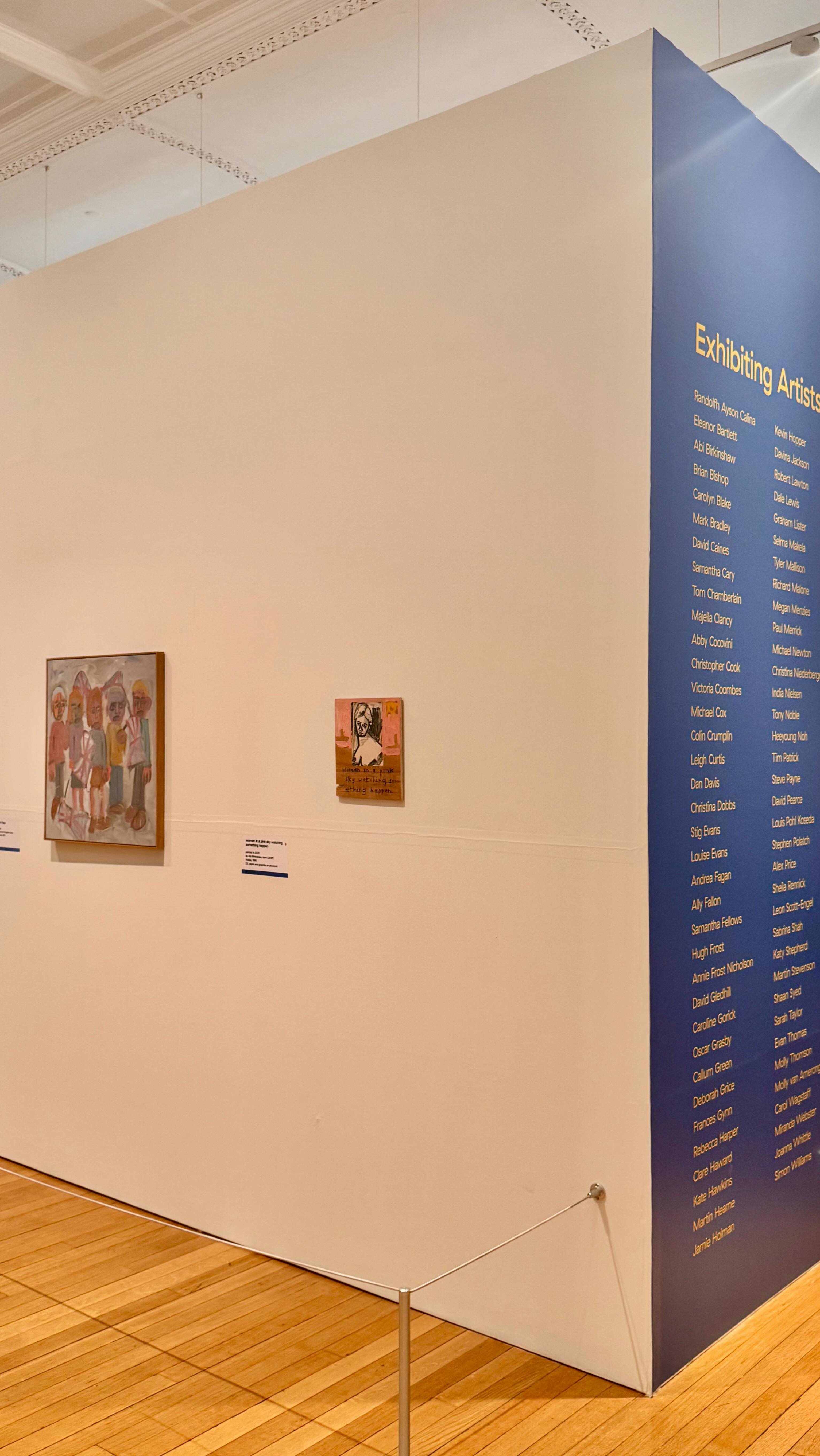 ✨ One month left to see @jmpaintingprize ✨
The 2025 John Moores Painting Prize closes on 1/3/26, so if you want to catch it get to @walkerartgallery asap.
It’s been a right thrill to have my little painting there. The exhibition is so good and I’m so proud to be a part of it.
#johnmoorespaintingprize #contemporarypainting #artexhibition #painting