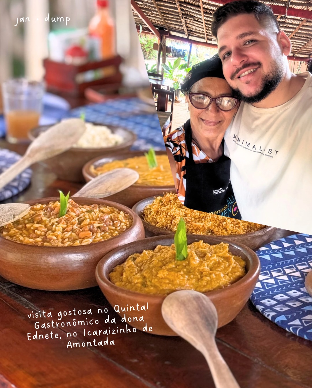 janeiro foi mais ou menos assim, aconteceu • 1/12 ✅