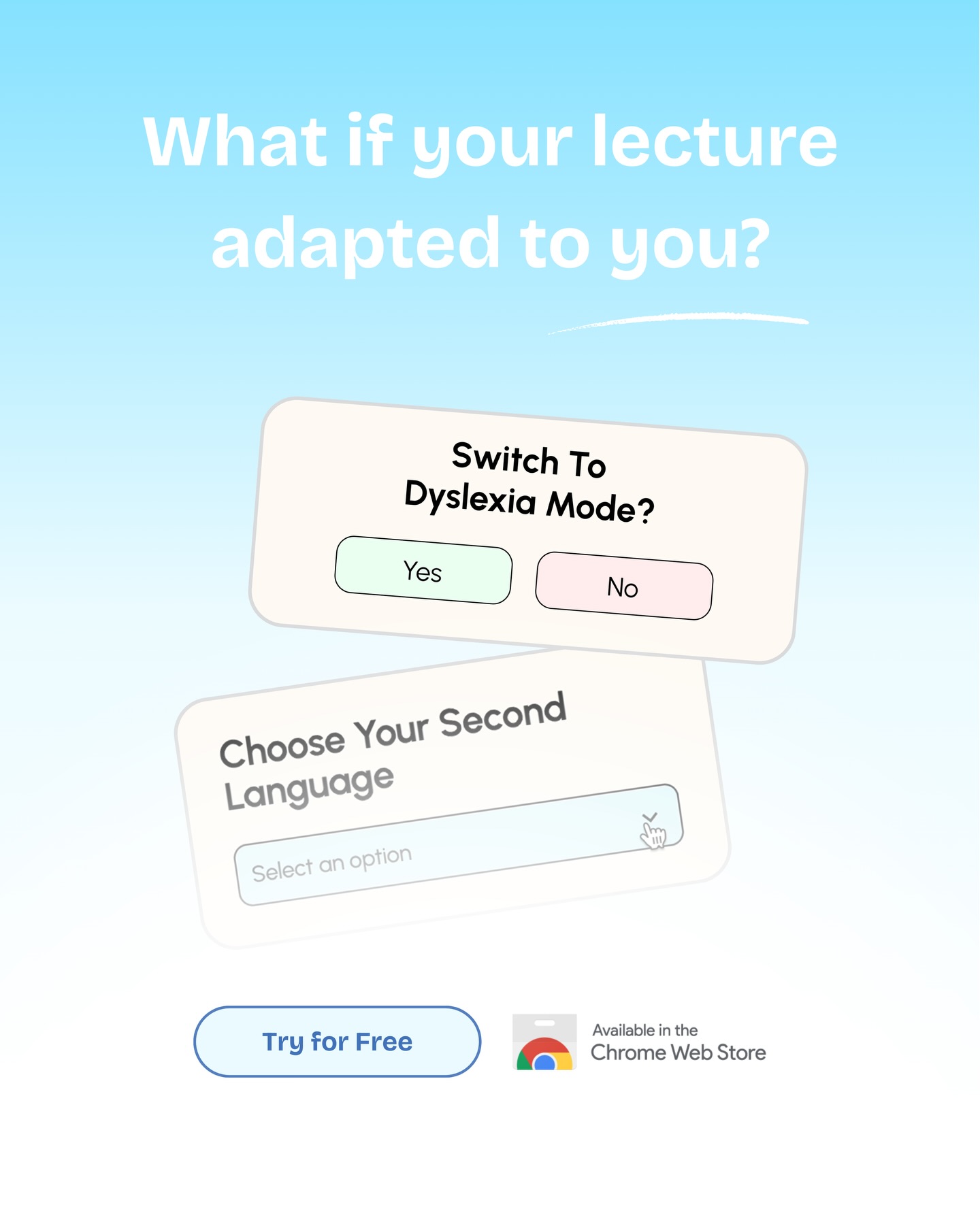 Tutbob is the first AI tutor that focuses on learning difficulties.
See why students are able to improve their grades. Download for free!