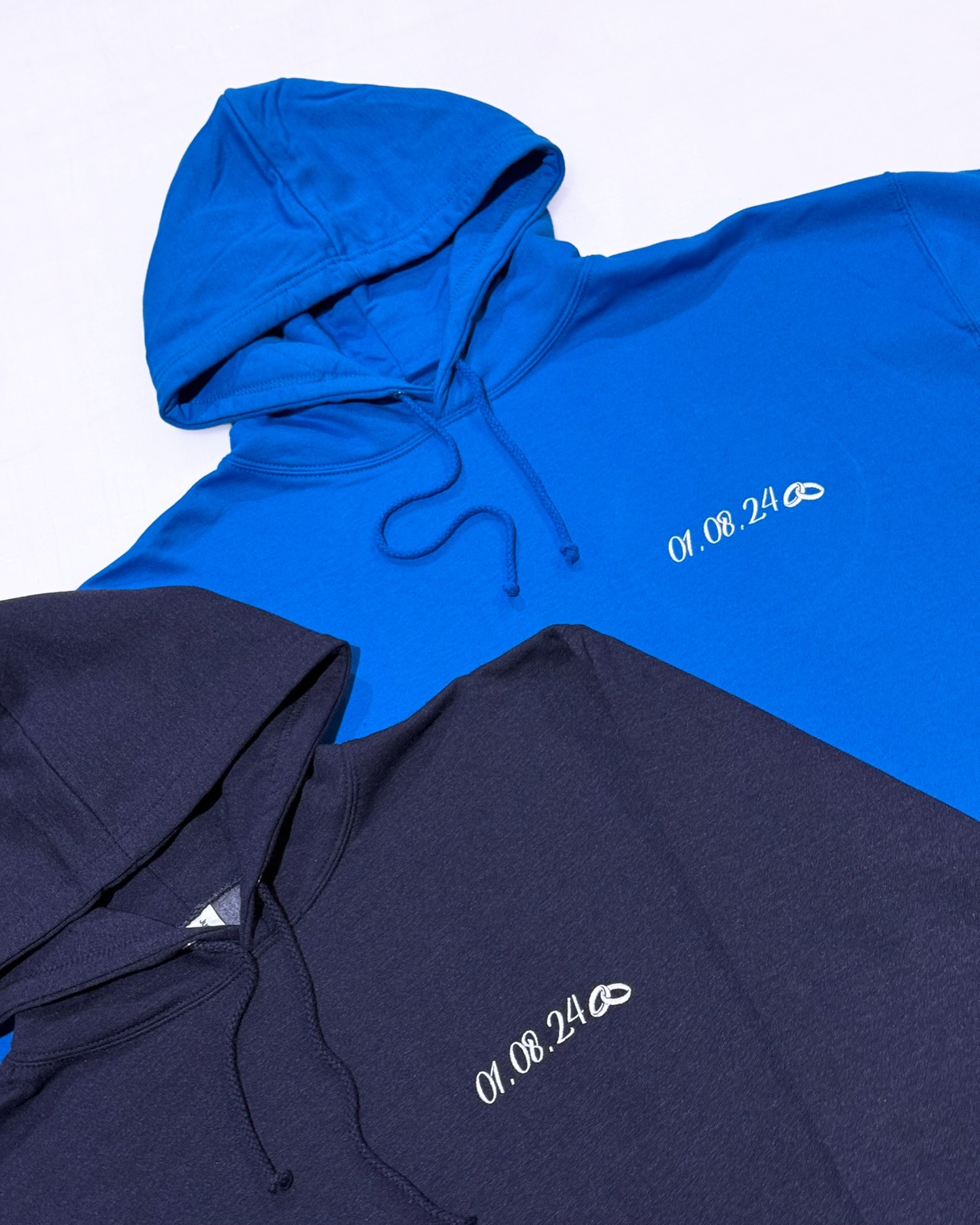 Custom Embroidered Hoodies 🧵🪡
A massive thank you to Sophie for this lovely google review, we love a happy customer!
Customer Review - Came here for some custom hoodies for me and my partner years ago and we since got married so i got updated hoodies with our wedding date and initials embroidered, wonderful quality and excellent customer service, very helpful staff!
⭐️⭐️⭐️⭐️⭐️
Wizard Embroidery
📞 01788 833020
📧 wizardembroidery@hotmail.com
www.wizardembroidery.co.uk
#wizardembroidery #custom #embroidered #hoodies #rugby