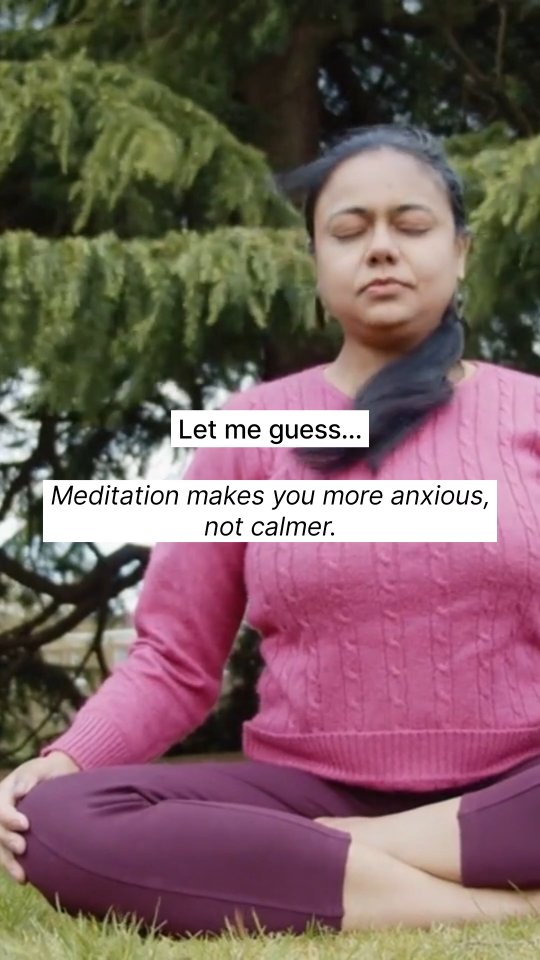 You have probably been told to sit still, focus on your breath, and quiet your thoughts.
For many anxious, burnt out, or neurodivergent nervous systems, this can feel overwhelming rather than calming.
You are not doing it wrong.
Your body just needs a different way in.
Mindful movement offers an entry point that works with your wiring, not against it.
Save this if it puts words to your experience.
💛 Hi, I’m Aditi. I guide mindful movement and embodiment practices to help busy bodies and anxious minds release stress and reconnect with joy.
Follow along if you’re looking for gentle, practical support.
@move_to_thrive
#MovetoThrive
#mindfulmovement #anxietyrelief #burnoutrecovery #nervoussystemcare