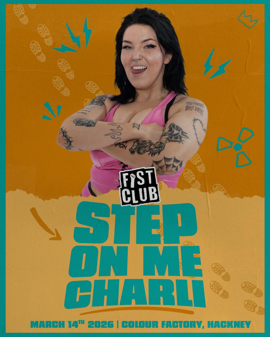 🙇♂️ Try Not To Say 'Mother' Challenge Level: Impossible 🙇♂️
We are thrilled to welcome @charlievanspro into the Fist Club fray for our inaugural Mother's Day smash up on 14th March @colourfactorylondon. She's tough af and that makes us EXTREMELY excited.
Tix on sale now and they are flying, so don't delay.
And check out our biggest show ever @theclaphamgrand on June 5th while you're there!
#wrestling #londonevents
