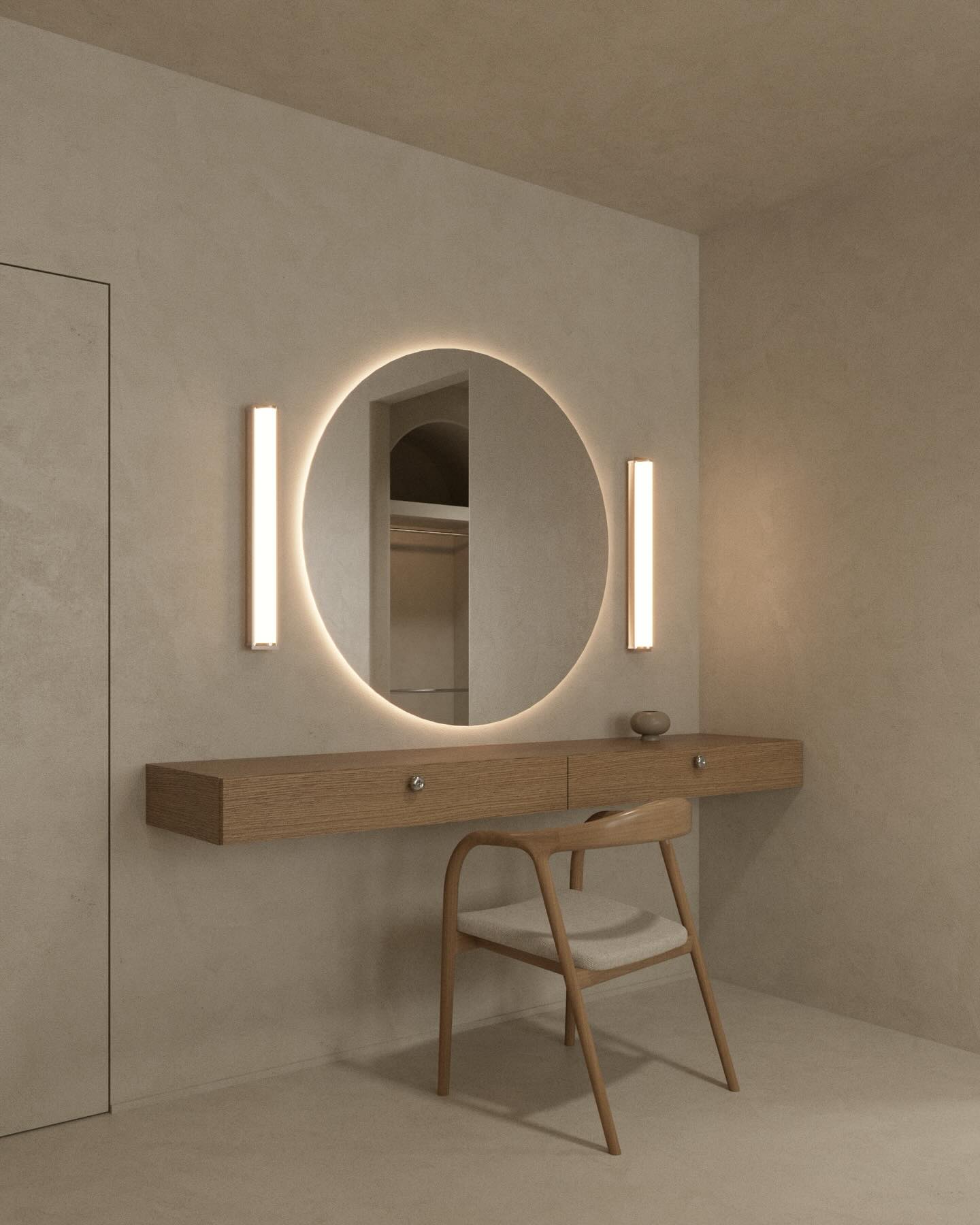 Często korzystam z powtarzalnych motywów w projektach wnętrz. Uważam, że dzięki nim całe wnętrza stają się spójne, gdy mają taki łączący je mianownik w całej inwestycji. Może być to model płytki, rodzaj lampy, charakterystyczna tapicerka lub dane rozwiązanie elementów na wymiar. Zauważyłam natomiast, że często się ich boicie, stąd kilka moich słów, że powtórzenia są fajne!
I often use one idea that I repeat in interiors of the one house. I think that thanks to them whole concept becomes more coherent. It could be repeated model of the tiles, model of lamps, characteristic fabric or some idea of the custom made elements. I have noticed that you are often afraid of repetitions, so that’s why I left a few words abut them!
#interiör #interior #instainteriors #interiordesign #wardrobe