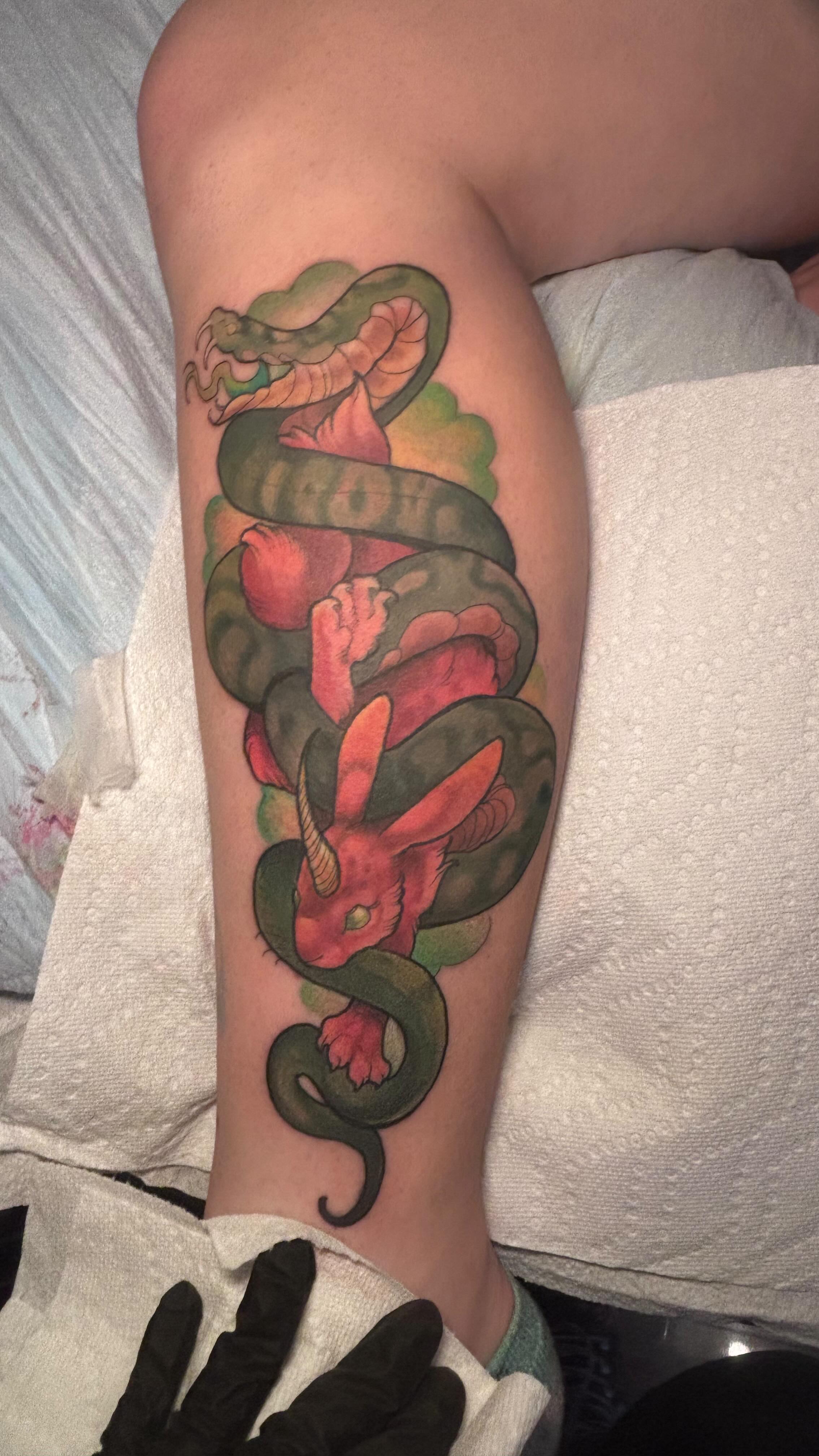 Another time lapse for the children.
#tattoo #girlswhotattoo #illustrativetattoo #tattoovideo #tattootimelapse