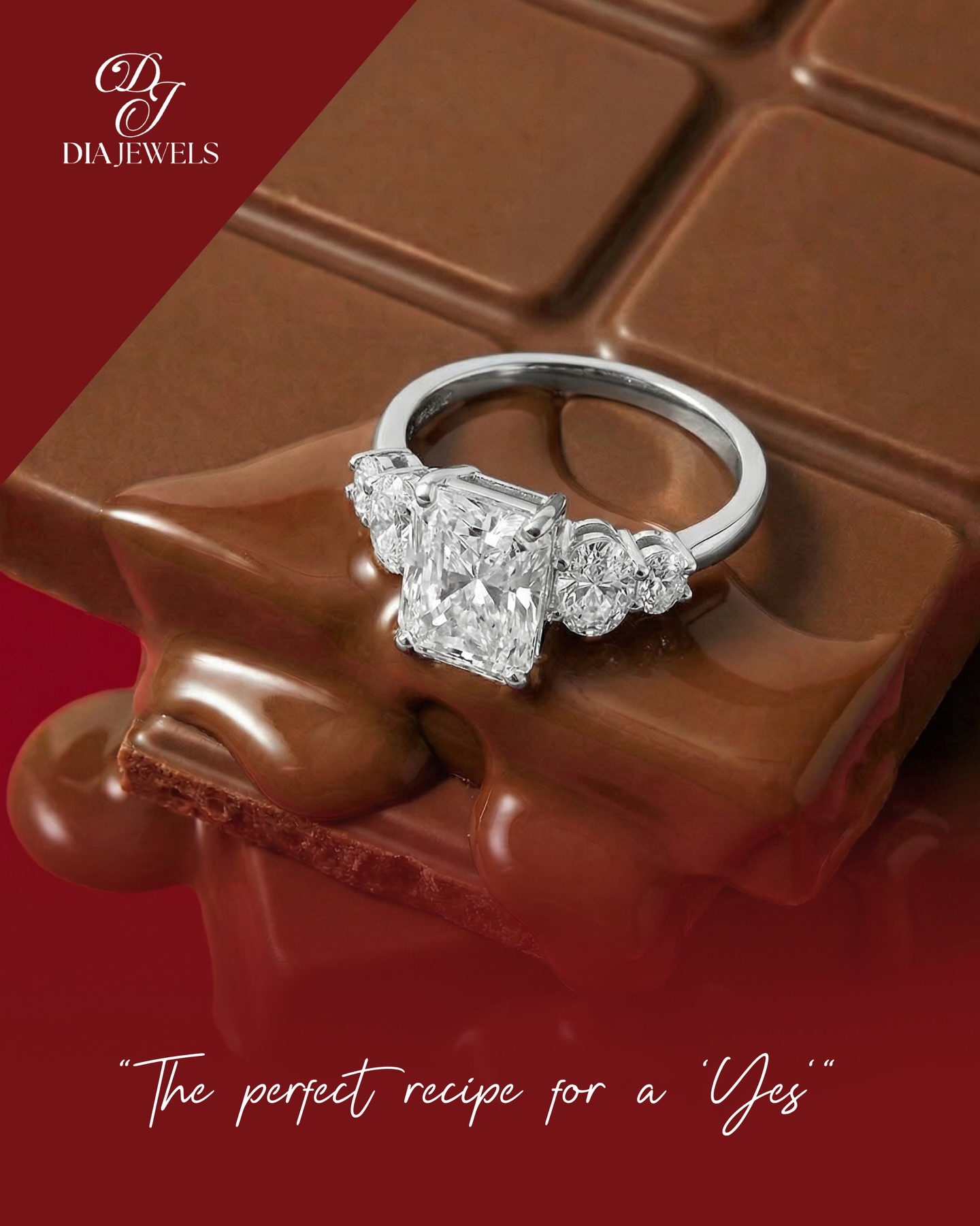 Some questions only deserve one answer…
✨ 💍And the right ring makes it even easier.
-
@diajewelsdubai
Looking for the perfect diamond jewelry? 💎
Dia Jewels is your one-stop store at Gold & Diamond Park for everything from engagement rings to everyday sparkle. Come visit us!
-
-
#diajewelsdubai #jewelry #dubai #diamonds #labgrowndiamonds
(Gold and diamond park, diamond jewelry, Lab-grown diamonds, engagement rings, pinky rings)