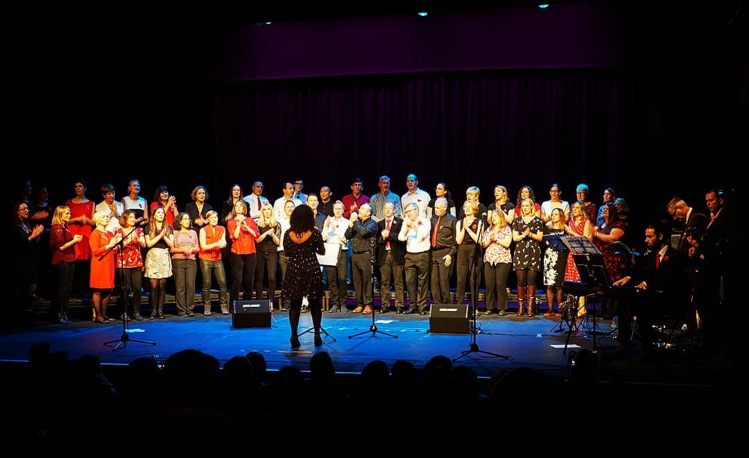 5th birthday concert in support of @helpforheroes - November 2018