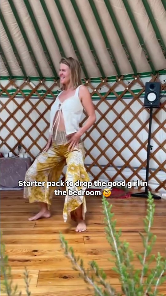 Here is your starter kit to drop the "good girl" in the bedroom 👇
👉 Practise to track your sensations in your body - in life, in connection, in the bedroom.
No analysing. No judging
Practise it again and again every day
How is your breath?
What do you sense? (Openness/contraction, hot/cold, different body parts)
Are there movement impulses?
Learning to stay with your body and stay present is the foundation of everything
👉 Practise to make clear requests and ask for what you want & need in daily life.
Don't expect others to read your wishes from your lips
Instead of asking:
"Could you maybe do...but only if it's not too much for you " make clear requests without watering down your desires.
👉 Practise to activate your primal body and activate your muscles.
Press your hands against the wall or floor.
Feel your strength.
Roar. Activate the animal within you.
👉 Let Movement, breath sound & touch become your besties
You may think now:
What has this to do with being "Untamed" in the bedroom?
If you notice yourself constantly pleasing in the bedroom your body is used to shut down.
The "good girl " in the bedroom may seem "surrendered", but your body is actually frozen.
It's essential to learn to mobilize yourself and also activate your animal body & predator energy to move out of freeze.
Yes sister, that's the starter kit.
At the Untamed Woman Initiation we have a section "The Untamed Woman in the bedroom "
You will not only walk away feeling more empowered & confident in the bedroom, but also with very practical tools to initiate deeper love making.
The Untamed Woman chooses to initiate, The good girl pleases.
Who do you want to embody?
The Untamed Woman Initiation
📅 9th - 13th May, Portugal
Early Bird until 15th March