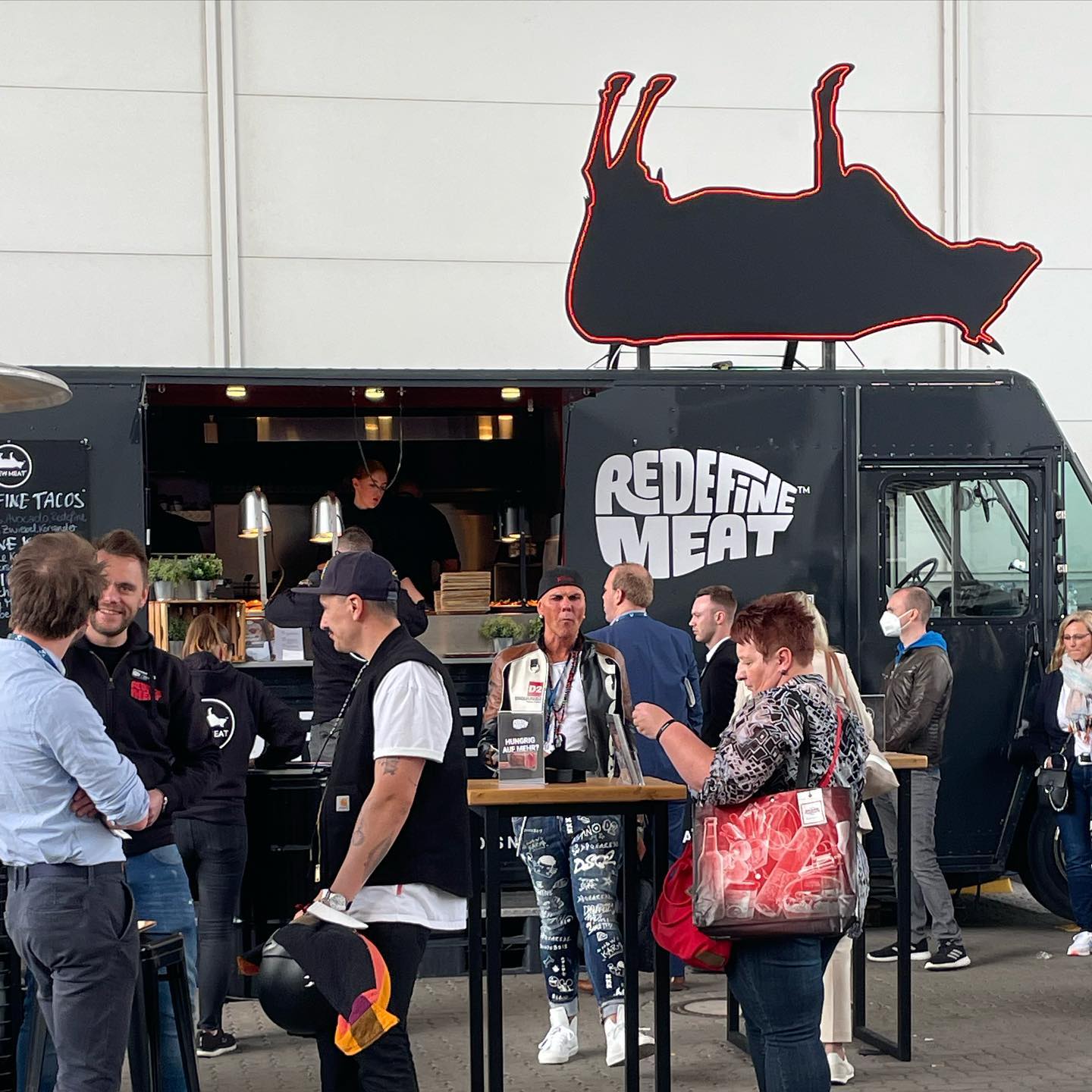 #yes @redefinemeat
Great to finally #see #taste #experience a #redefined piece of #meat