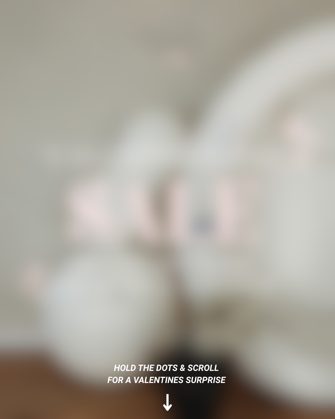 A Love Day Surprise! 🤍 we thought you might need to stock up for next November 😉