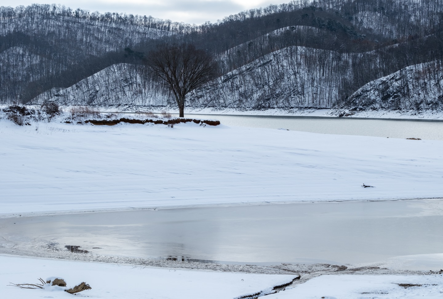 A cold winter morning along Cherokee Lake at Church House Point in Rogersville, TN.
Camera: FujiFilm XT5
Lens: FujiFilm 50-140 f2.8
No filter
#fujifilmxt5 #fujifilmx_us #tennessee #landscape #cherokeelake