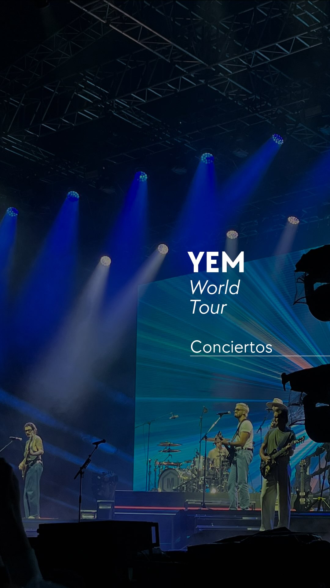 Hay regresos que se sienten como un abrazo. 🫂 Tras conquistar estadios y dejar nuestra bandera en lo más alto de la música global, @morat anuncia su “Ya Es Mañana World Tour” en Bogotá.
Después de vivir la locura de “Los Estadios” y cerrar capítulos con “Asuntos Pendientes”, nos toca volver al origen en el Movistar Arena. ¡Tres noches que prometen ser inolvidables!
🎫Entradas en Tuboleta.com
PR: @paolaespanapress