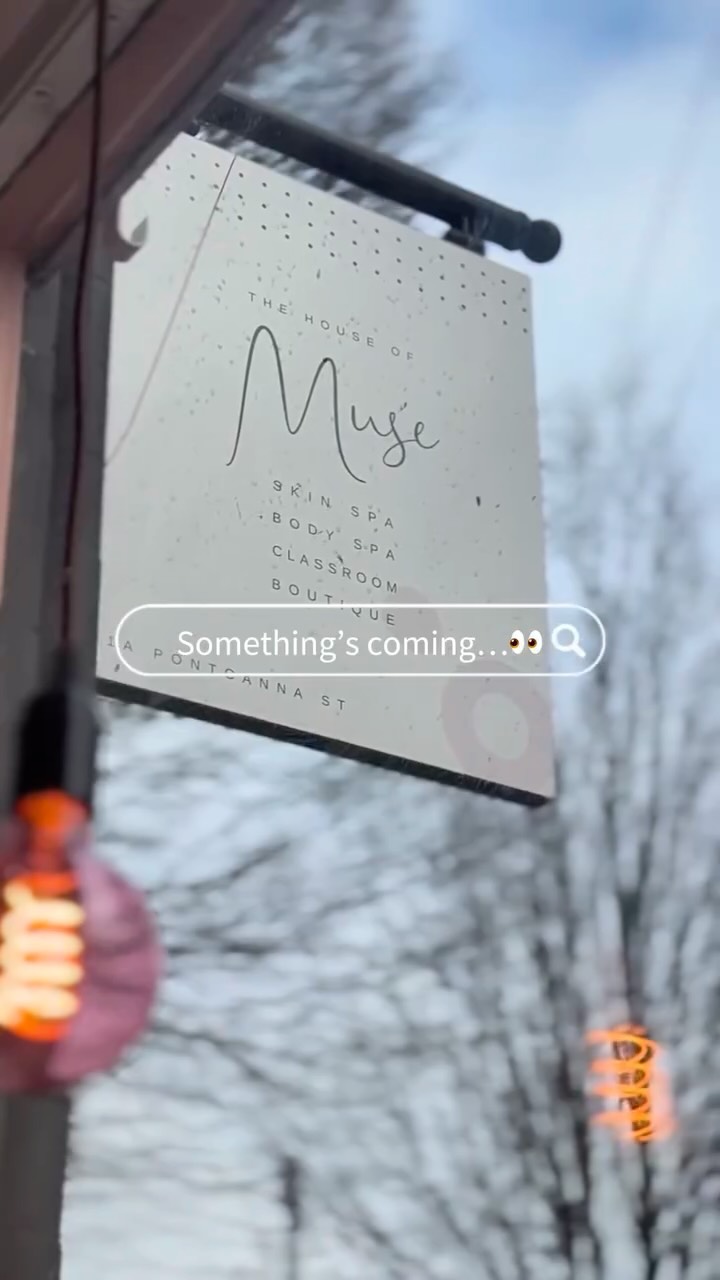 Something new is blowing into The House of Muse 👀✨
Can you guess what’s coming?