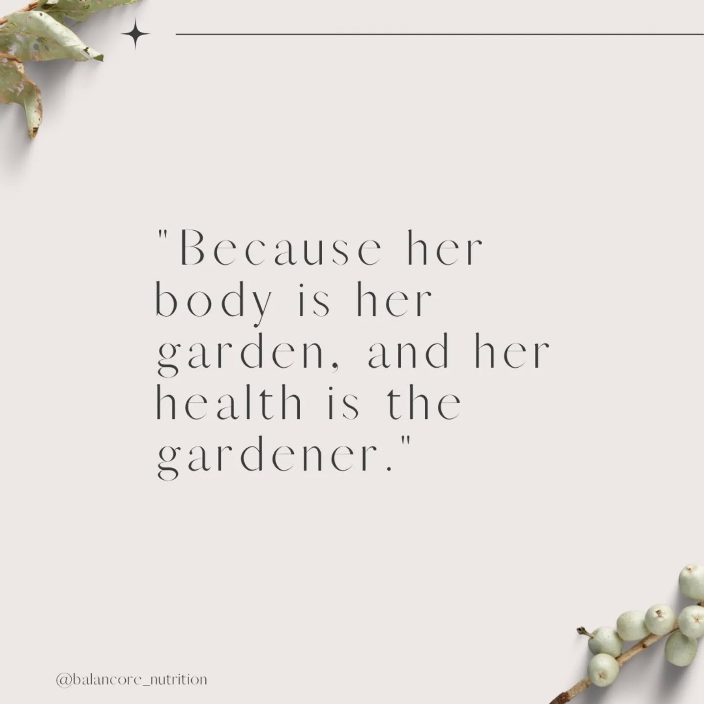 Why I do what I do... I'm here for women who need to upgrade their garden.😉