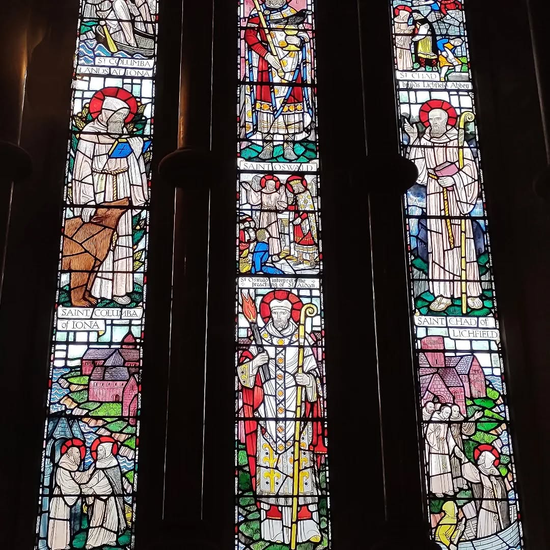 All Saints’ Day
From its earliest days, the Church has recognised those 'heroes of the faith' whose lives have encouraged others to holiness and have created connections between the Church on earth and the Church in heaven.
Celebrating the feast of All Saints began in the fourth century. At first, it was observed on the Sunday after the feast of Pentecost - to link the disciples who received the gift of the Holy Spirit at Pentecost, the foundation of the Church - with those who were martyrs, giving their lives as witnesses to the faith. In the eighth century, a pope dedicated a chapel to All Saints in St Peter’s at Rome on 1st November. Within a century, this day was observed in Britain and Ireland as All Saints’ Day.
#allsaintsday