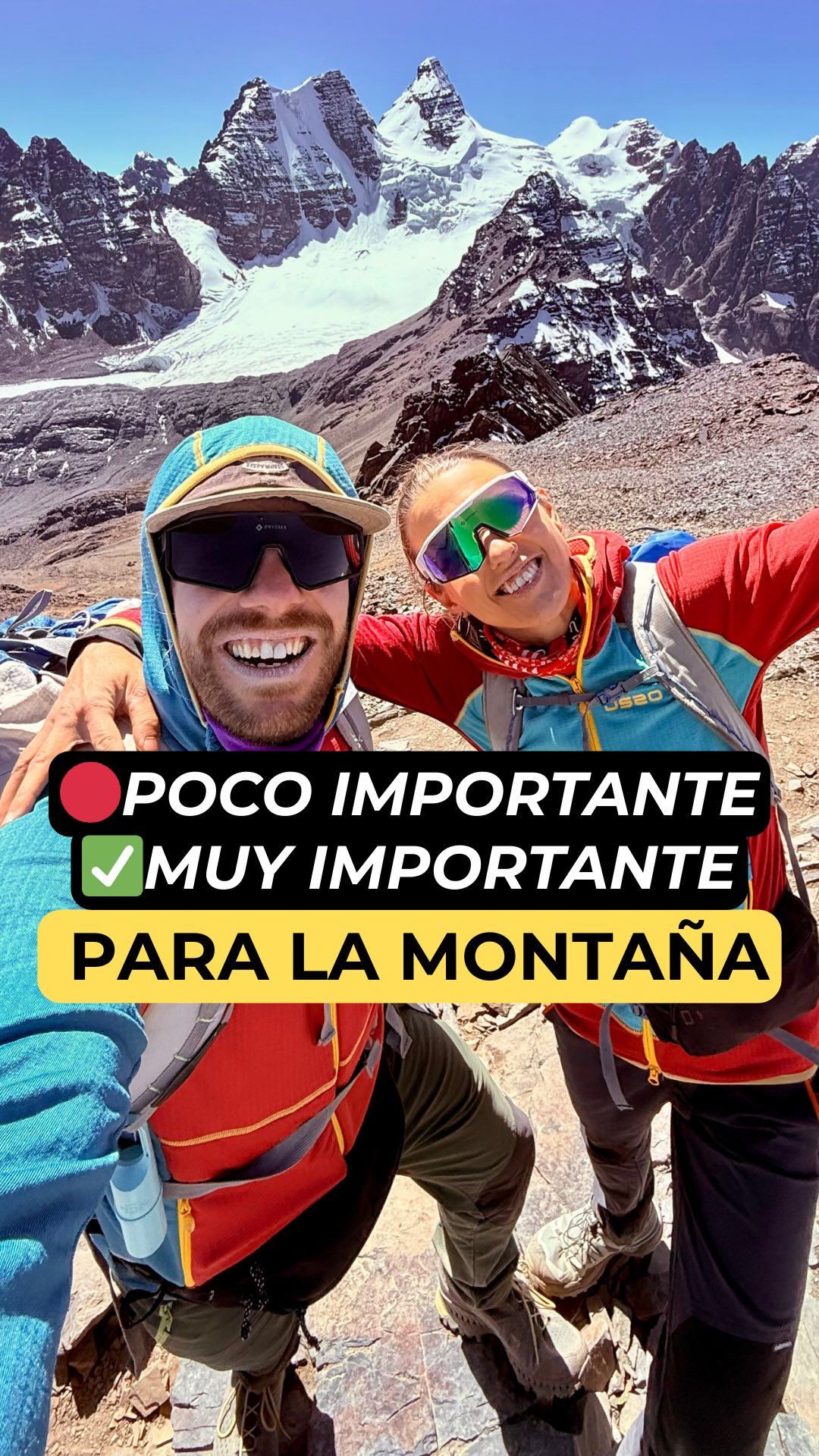 ⛰️ ¿Muy importante o poco importante en la montaña?
En este reel analizo algunas cosas que solemos dar por sentadas cuando entrenamos para la montaña: estiramientos, material, relojes deportivos…
👉 Después de mi experiencia, esto es lo que opino, pero en la montaña no todo es blanco o negro.
💬 El debate es bienvenido, siempre desde el respeto.
Si te gusta este tipo de contenido y quieres aprender a entrenar con cabeza para la montaña,
➡️ síguenos y forma parte de la conversación.
#televiajar