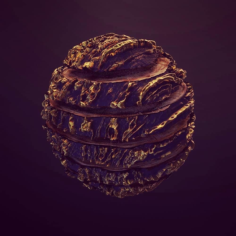 #fortemotion #dailyrender #computerarts #redshift #c4d #gold #wood #computergraphics
