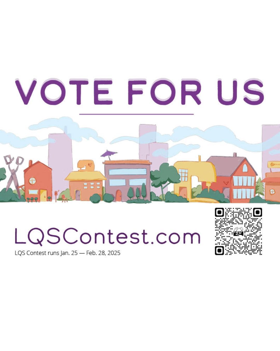 Keep your momentum going!
24 days left in the 2025 Local Quilt Shop Contest. Already, just 11 days in, we've seen over 23,000 votes for 1,600+ stores across 14 countries.
Vote at www.lqscontest.com/vote
Lets get our little store at the top