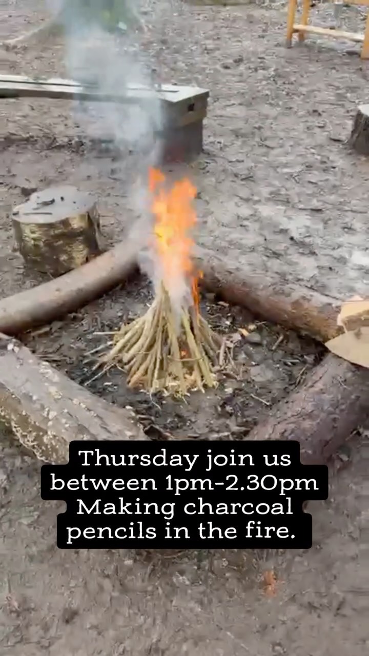 As we approach National Story telling week we thought we would make our own charcoal pencils. We will also enjoy some stories and songs around the fire. For more information and booking please visit www.nature-bugs.co.uk
#naturebugssolihull #forestschool #solihullmumsanddads #bentleyheath