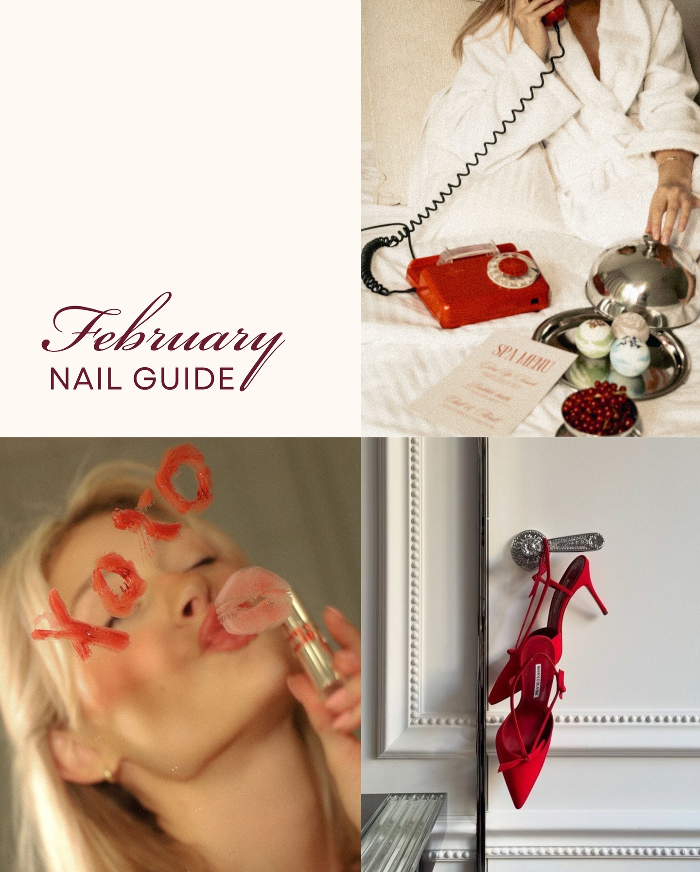 Valentine’s Day is just around the corner — the perfect time to choose a nail design with a romantic touch 💘
We’ve curated a selection of Valentine-inspired looks, from subtle and minimal to bold statement designs, so you can find the one that suits your mood ✨