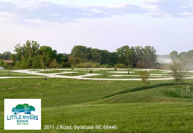 Little Rivers Edge RV park will officially be opening on June 23rd.