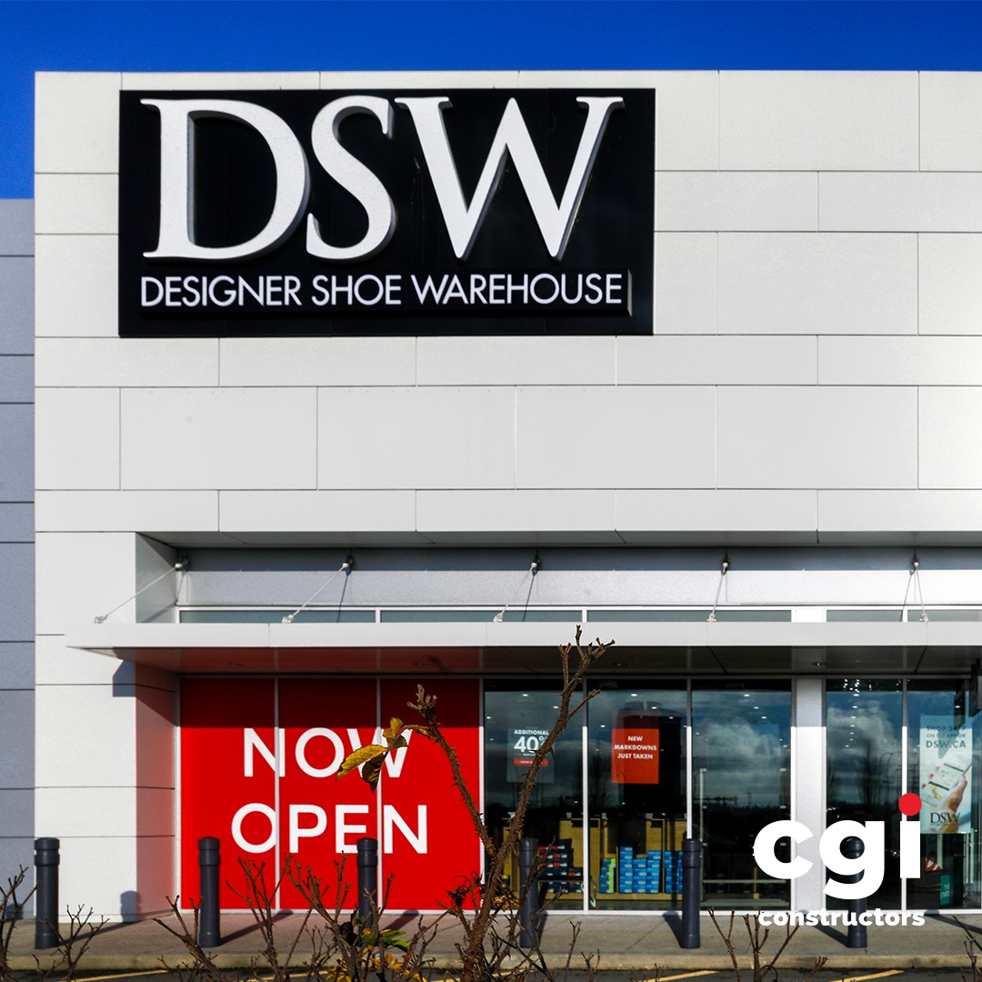 Congratulations to @DSW on your grand opening at Willowbrook Mall in Langley, BC.
Thanks to the consultants and all trades, suppliers and manufactures who contributed to this project. Acknowledgement to DSW staff, designers, and Willowbrook mall staff.
Wishing all the customers a great shopping experience!
#CGIConstructors