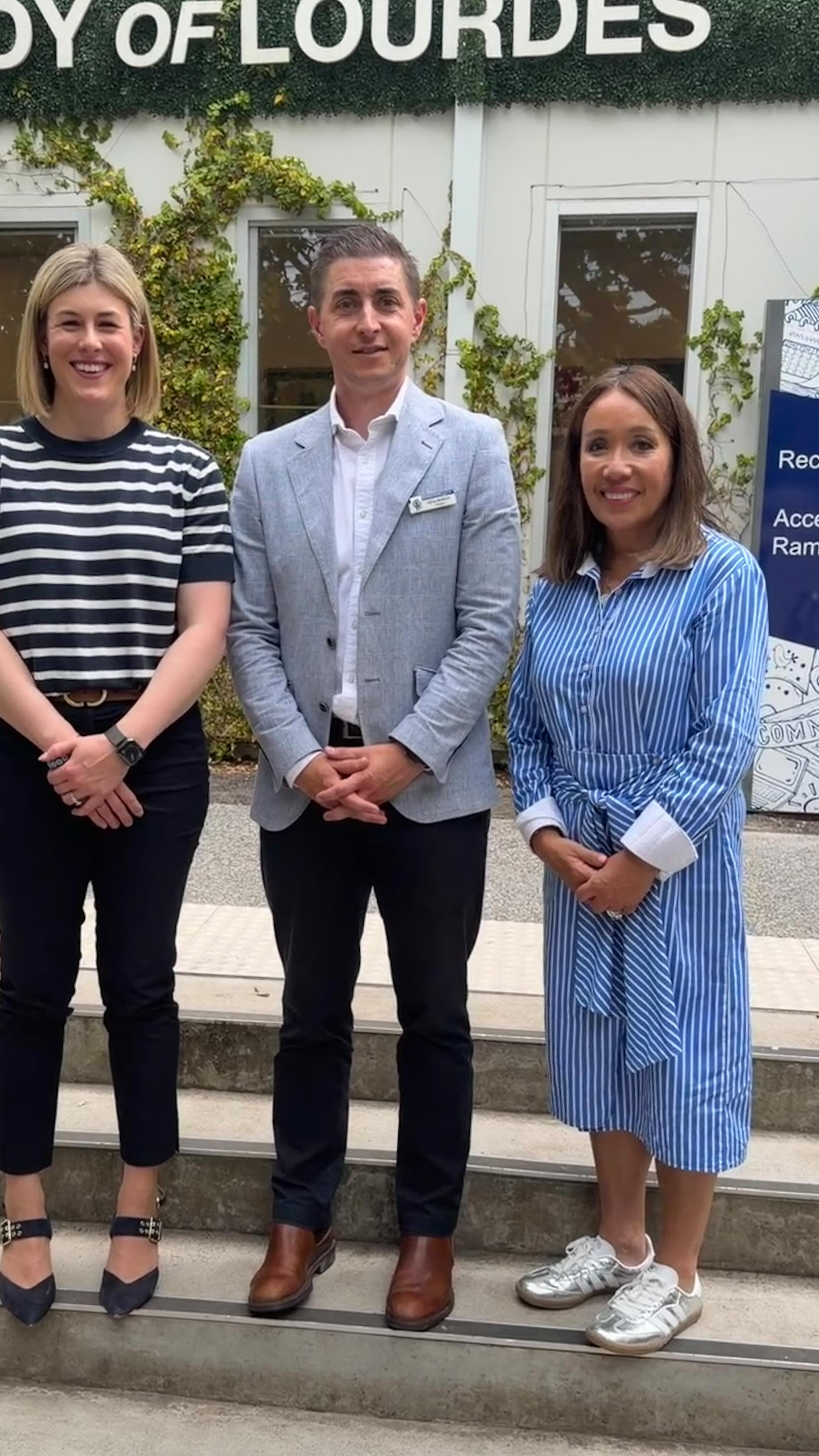 It was a pleasure to welcome @jesswilsonmp, @rachelwestawaymp and @bradrowswellmp to Our Lady of Lourdes Primary School, Prahran, on our Feast Day.
We appreciated the opportunity to speak openly about key education initiatives, the realities of school funding and our aspirations for future building developments to support the needs of our growing community. It was a valuable conversation centred on ensuring every child has access to high-quality learning environments and opportunities.
.
.
.
.
.
#OLOL #OurLadyofLourdes #EnrolNow #MACSmorethaneducation #MelbourneCatholicSchools OurCatholicSchools CatholicPrimarySchool PrimaryEducation Melbourne School PrimarySchool Stonnington Armadale Prahran Toorak Windsor SouthYarra QualityEducation SchoolCommunity CatholicEducation CatholicEducationNow CatholicEducationMelbourne StudentLife Education EducationMatters OLOL OLOLPrimary