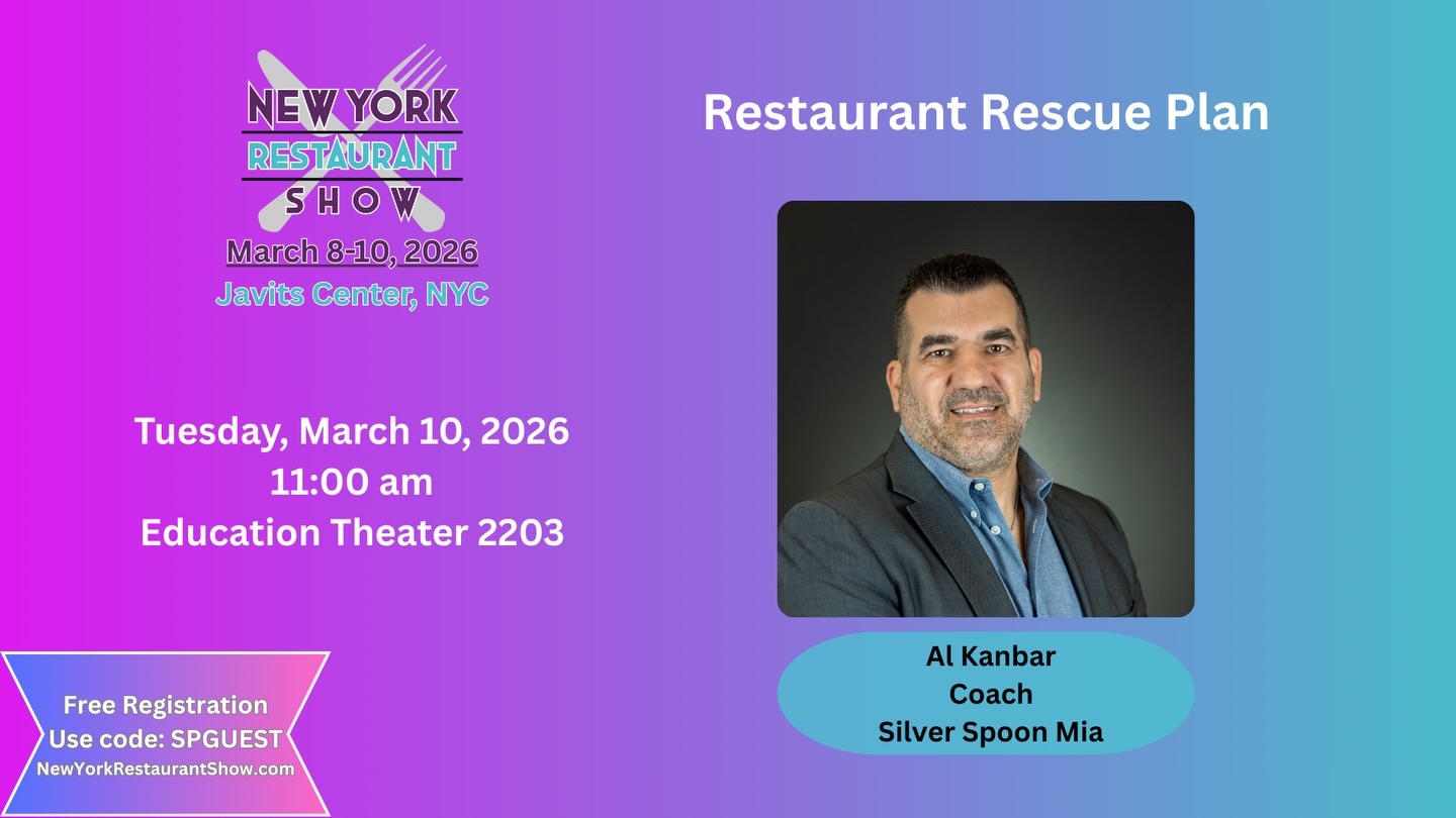 I’m excited to be speaking at the New York Restaurant Show, March 8-10th at the Javits Center! If you’re a chef, operator, or connected to the foodservice industry...this is the show for you! Register for FREE (a $99 value!) using my promo code in the graphic. Join me as I talk about what’s shaping the industry. Hope to see you there! #NewYorkRestaurantShow