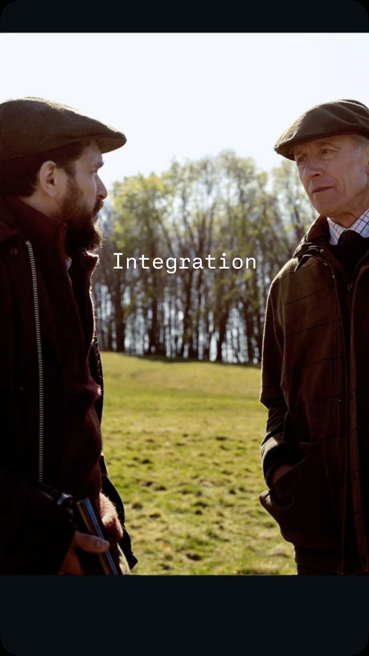 Integration is step by step. Day by day. @industryhbo #integration #mindsetshift #onpointpractice