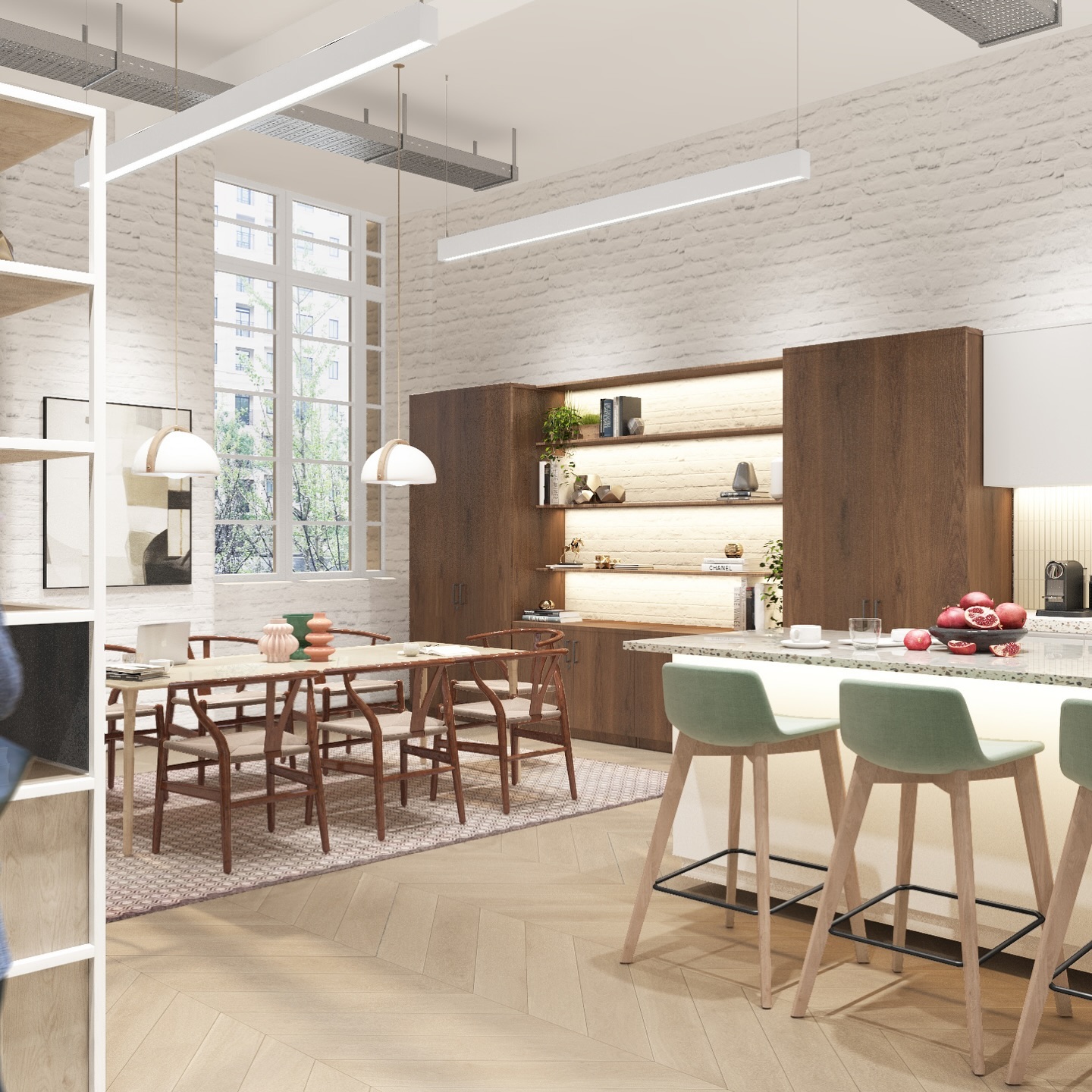 Spaces which allow for Work Rest or Play. The Mars Bars of the Office #keepup