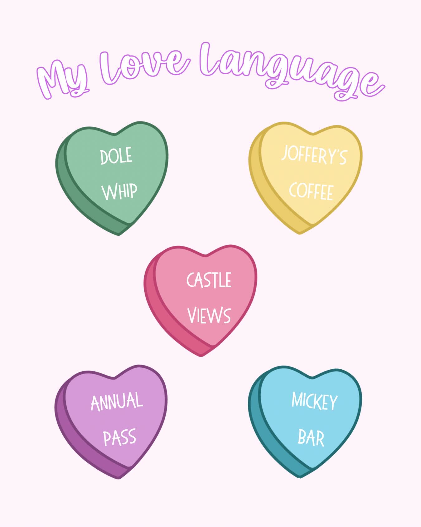 If you know, you know ❤️✨
My love language?
🍍 Dole Whip on a hot park day
☕ Joffrey’s coffee before rope drop
🏰 Castle views that never get old
🎟️ That annual pass life
🍹 And a stop at the Mickey bar (because balance 😉)
Basically… I speak fluent Disney.
What’s on your conversation heart? 💕
#MagicalMomentsVacations #DisneyLoveLanguage #DoleWhipLife #JoffreysCoffee #CastleViews
