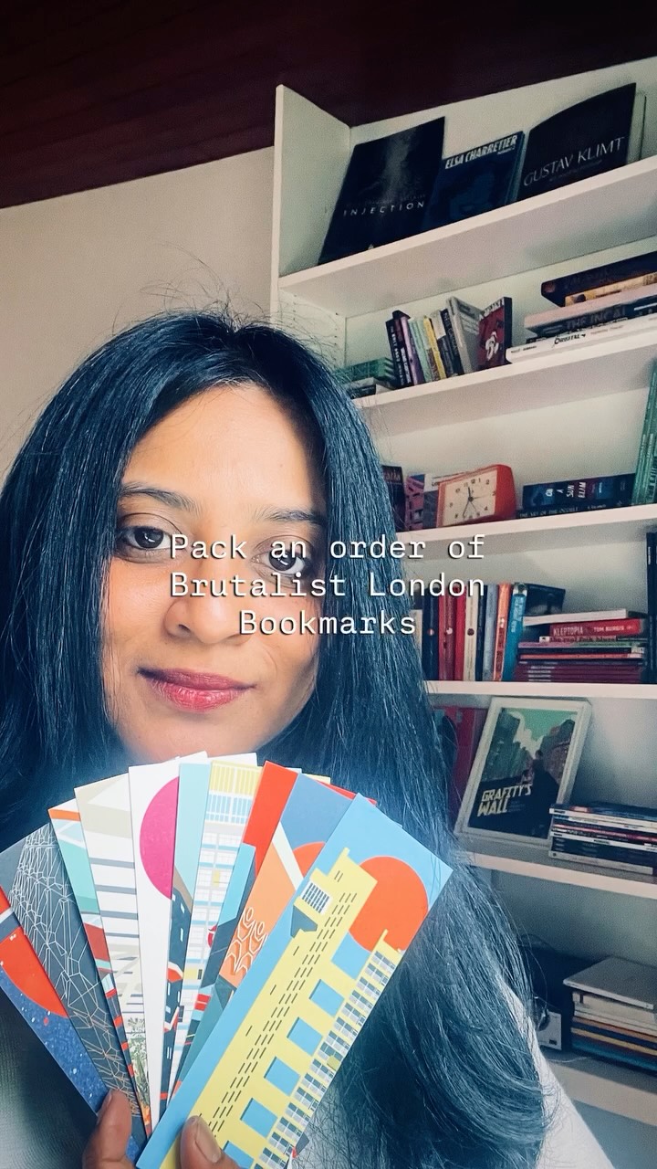 Bookmark some brutalist buildings in London.
My favourites are the more unusual ones - the Stockwell bus garage, Welbeck st car park (now demolished) and Southwyck House or Barrier Block in Brixton.