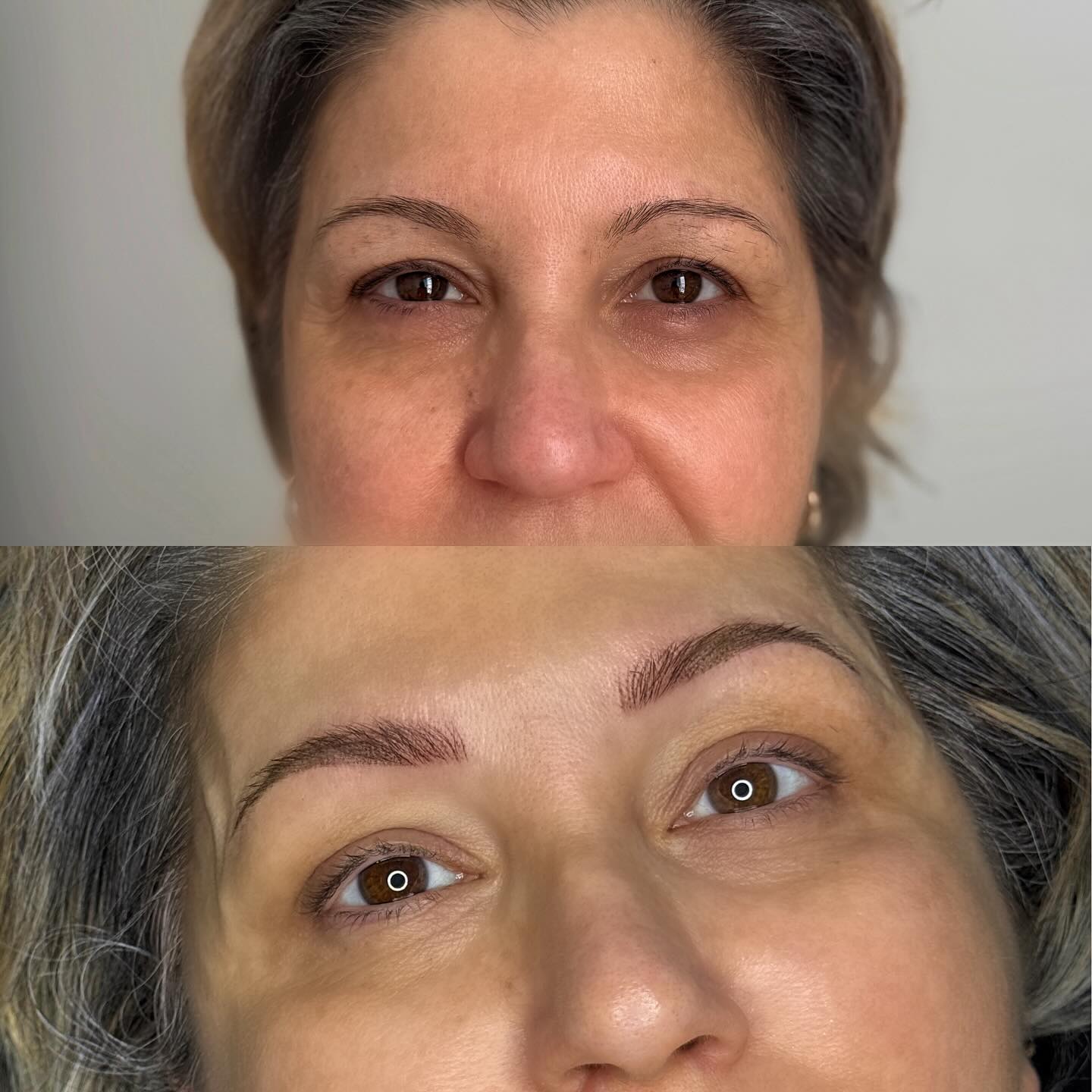 Nano brows + shading combo โจ
In this case, I was able to improve symmetry and overall balance in my clientโs brows while creating a shape that really flatters her face and features. My client used to draw in her brows every single day and now gets to wake up with them already done which also simplifies her daily beauty routine and having one (actually 2) ๐ less things to worry about!
One less step every morning and brows that donโt budge all day no matter what you are doing, mission accomplished ๐ฆธ๐ปโโ๏ธ๐ฅ
#Nanobrows #NanoBrowsLaval #BrowTransformation #LavalBrows #BrowGoals